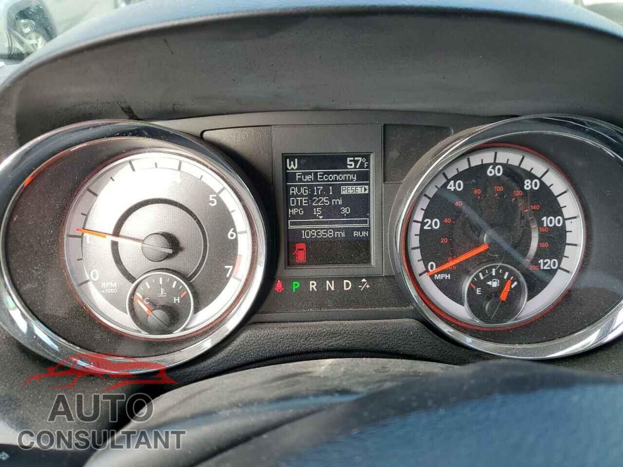 DODGE CARAVAN 2019 - 2C4RDGEG8KR663562