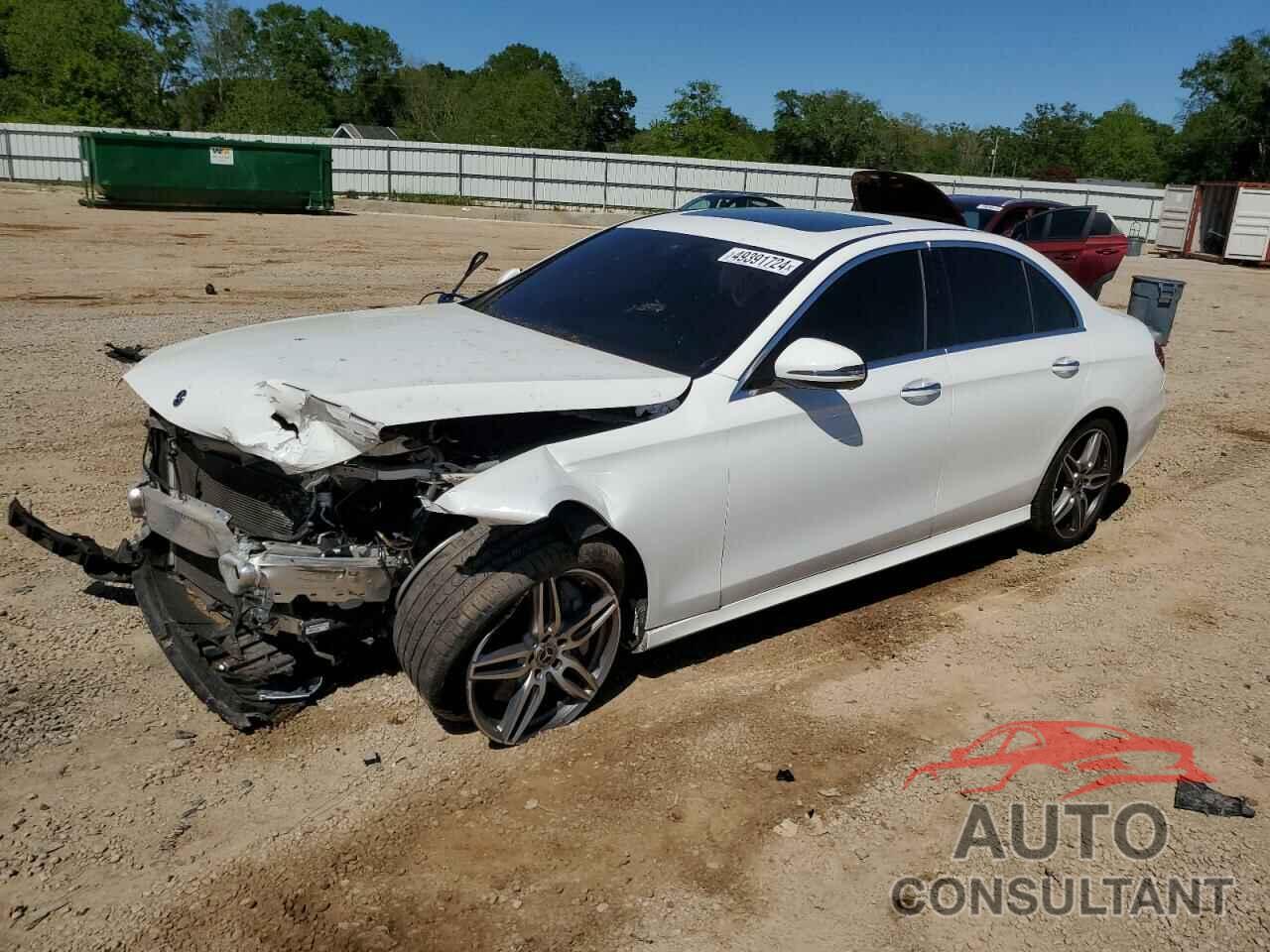 MERCEDES-BENZ E-CLASS 2017 - WDDZF4JB0HA242697
