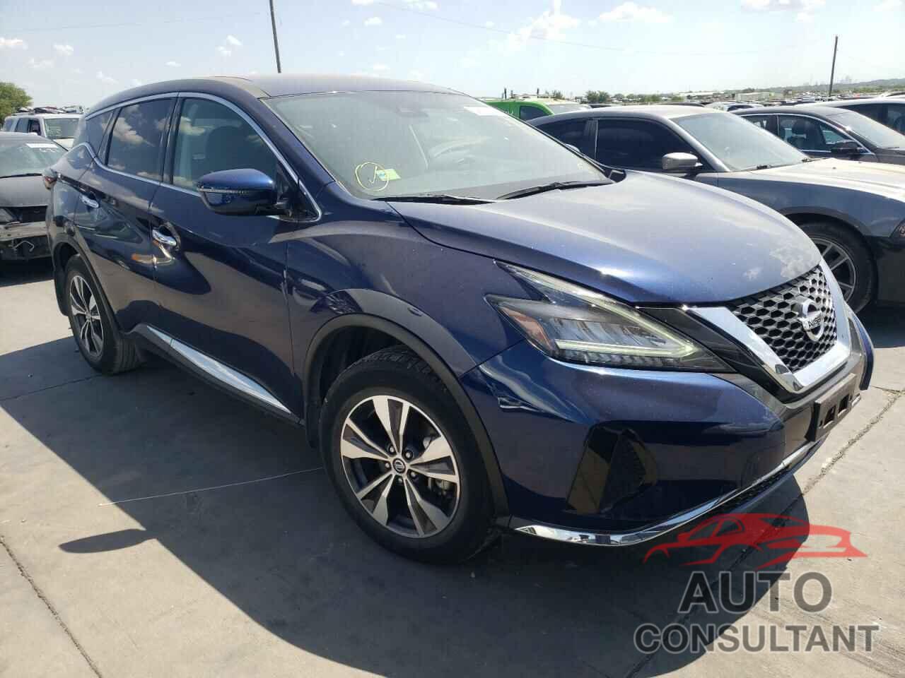 NISSAN MURANO 2020 - 5N1AZ2AJ9LN143190