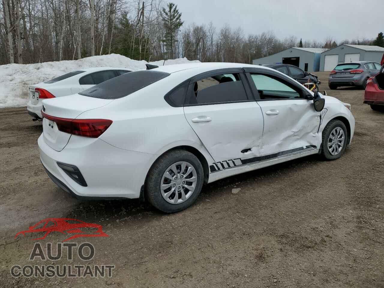 KIA FORTE 2021 - 3KPF24AD2ME345654