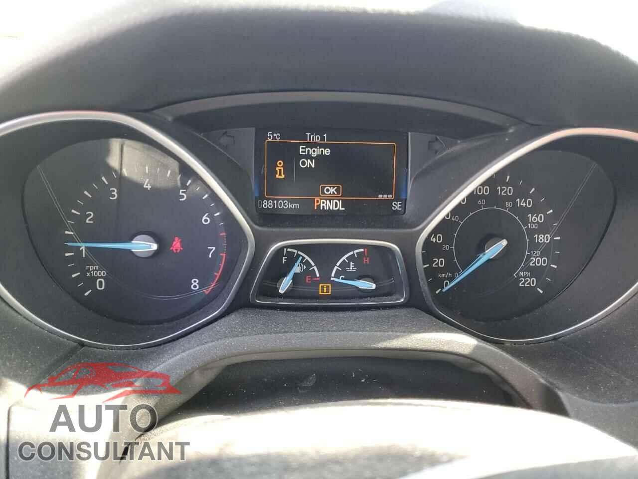 FORD FOCUS 2015 - 1FADP3F27FL371130