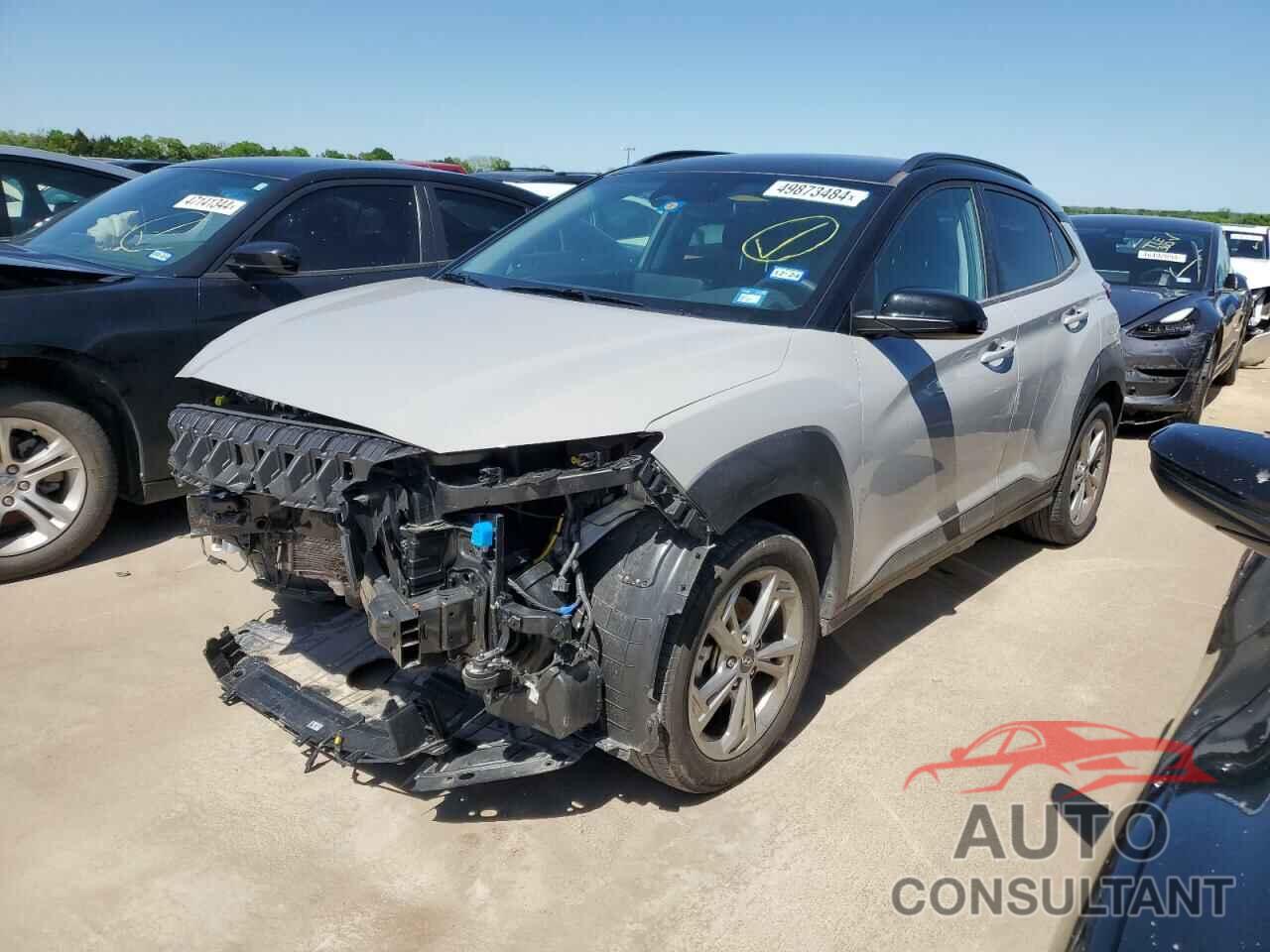 HYUNDAI KONA 2023 - KM8K62ABXPU961626