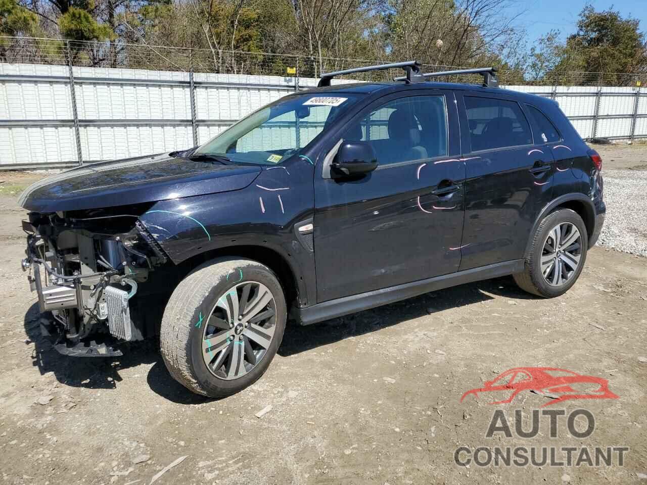 MITSUBISHI OUTLANDER 2022 - JA4ARUAU1NU023512