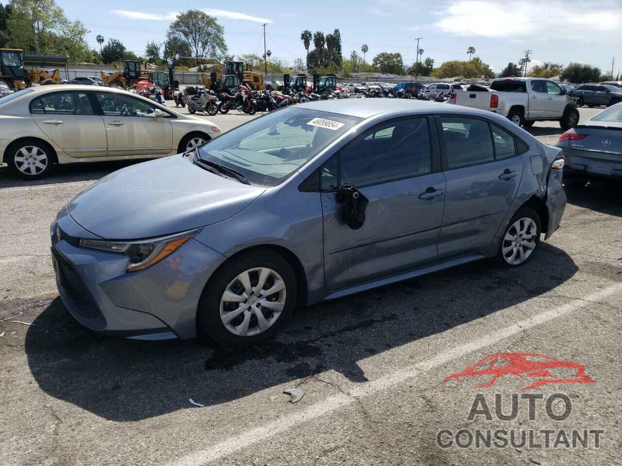 TOYOTA COROLLA 2021 - 5YFEPMAE3MP196224