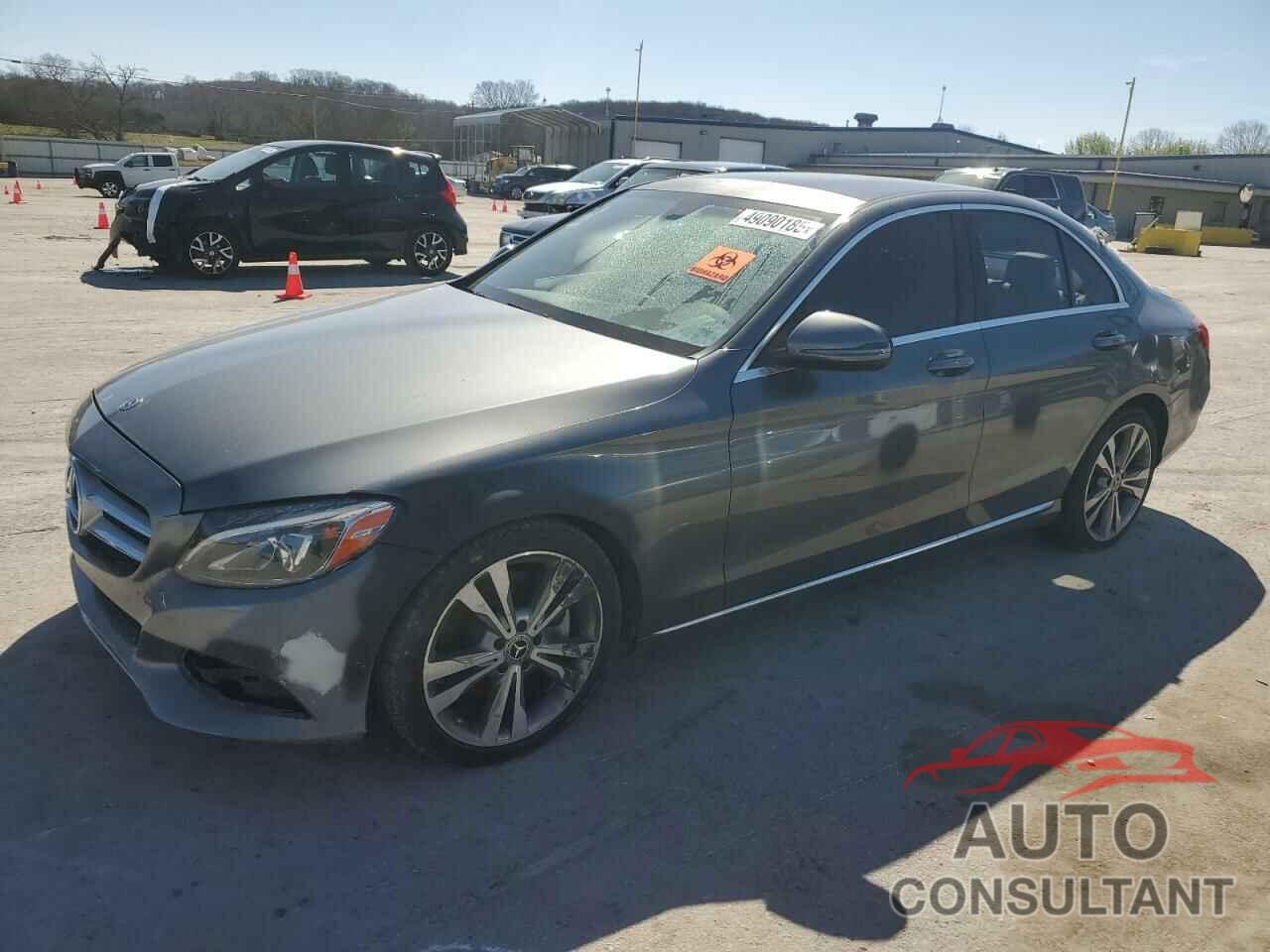 MERCEDES-BENZ C-CLASS 2018 - WDDWF4JB1JR403830