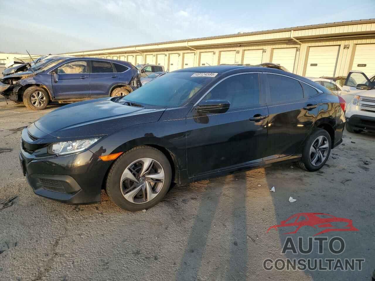 HONDA CIVIC 2016 - 19XFC2F52GE235873