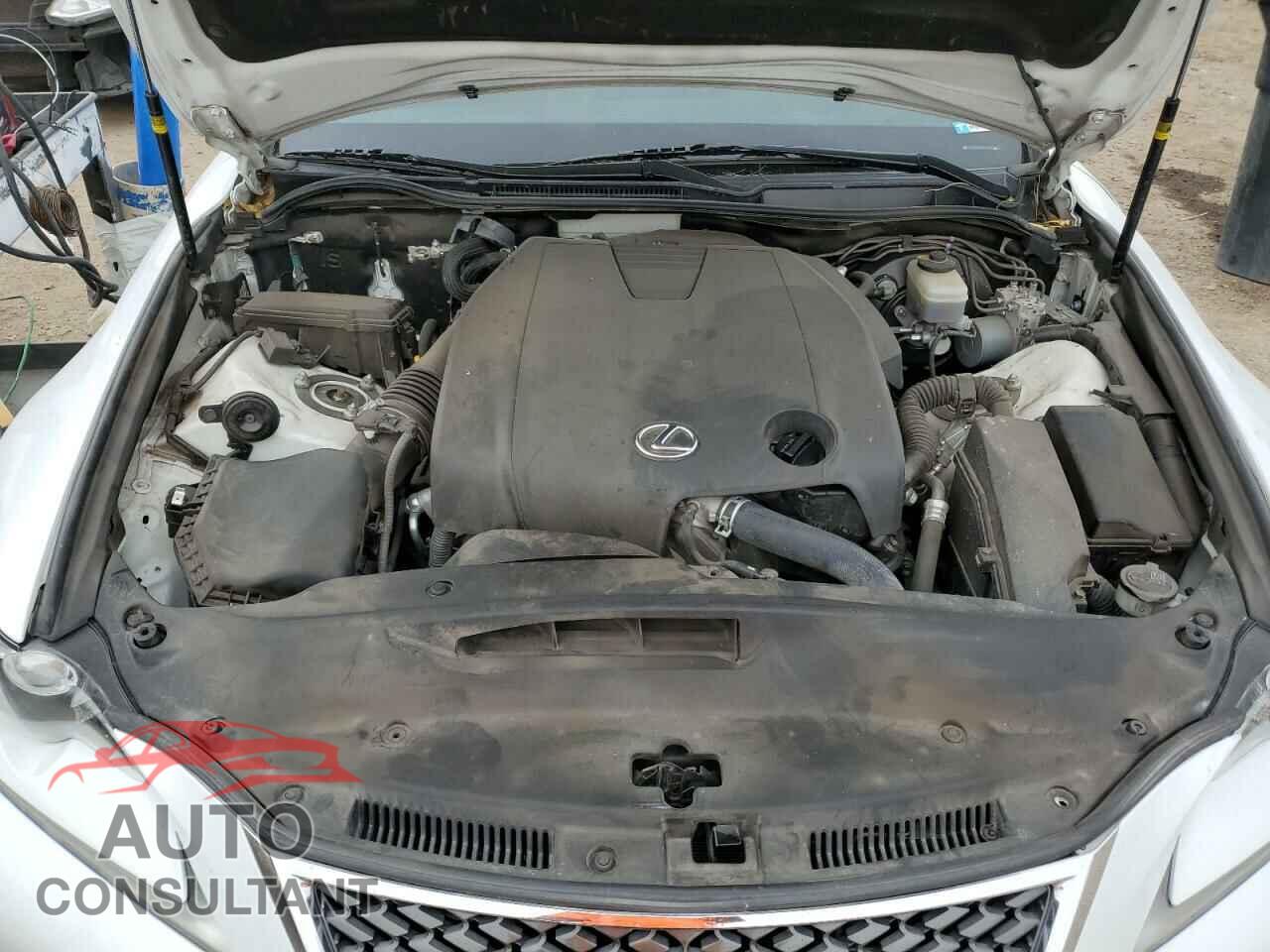 LEXUS IS 2015 - JTHBF1D21F5056421