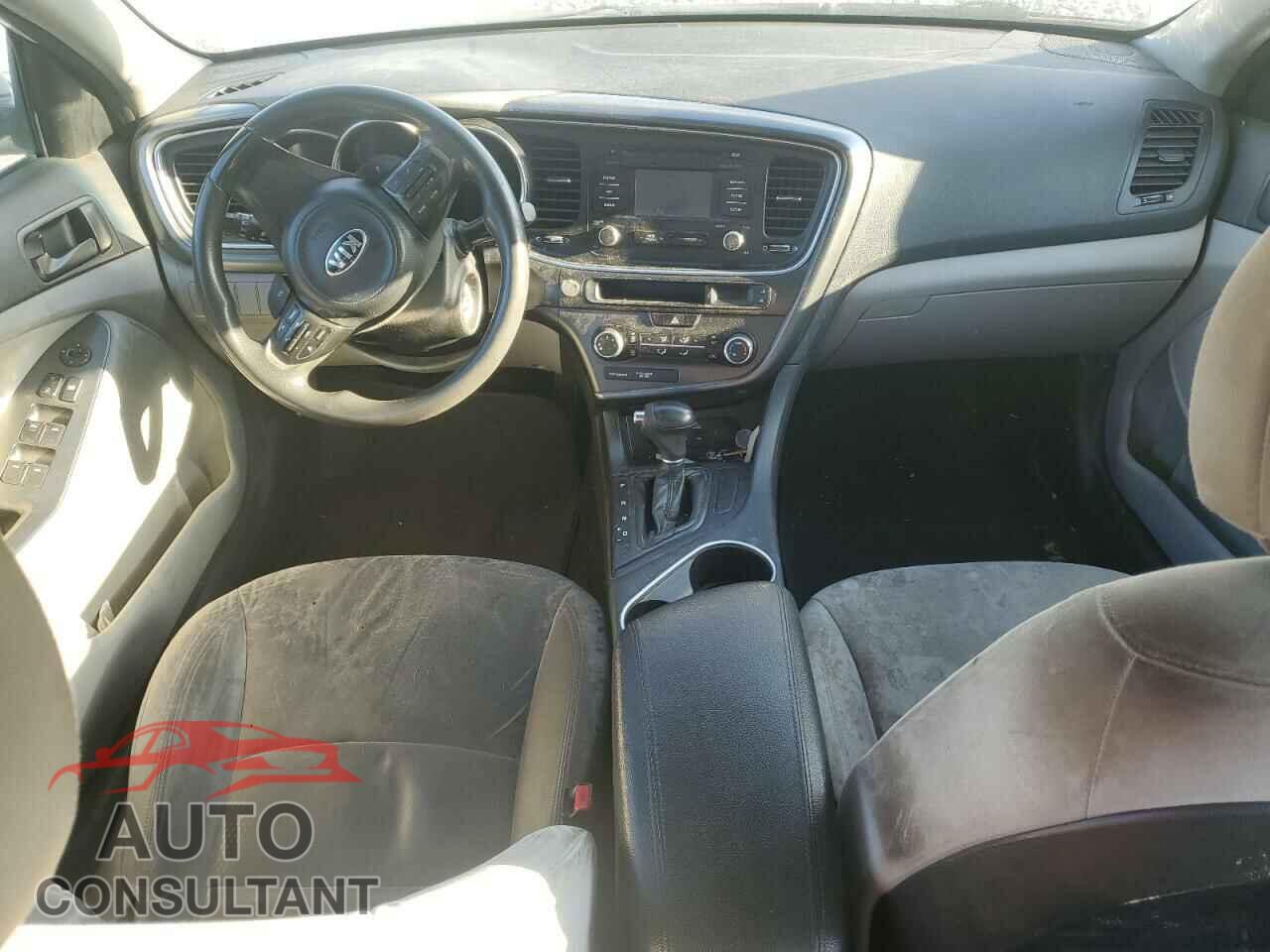 KIA OPTIMA 2014 - KNAGM4A74E5484137