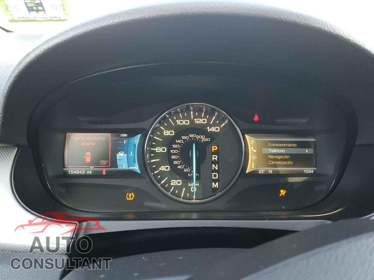 FORD EDGE 2012 - 2FMDK4JCXCBA39091