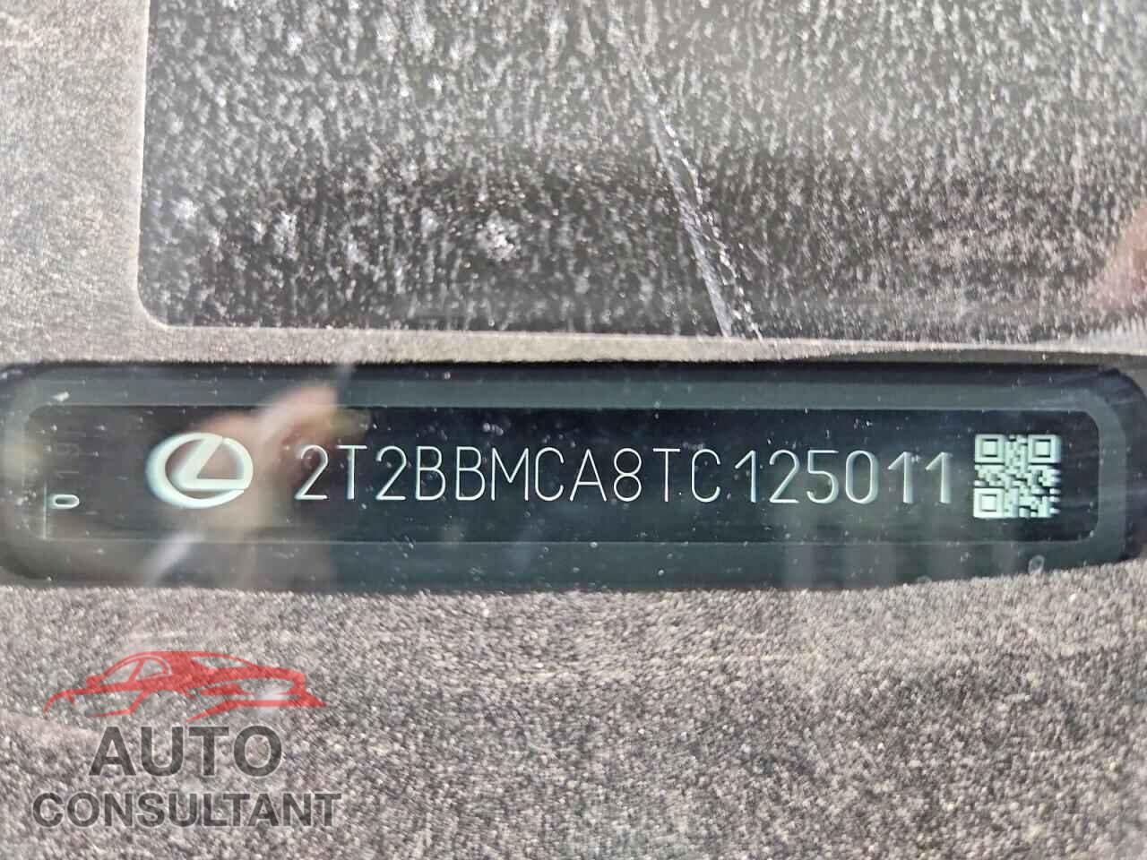 LEXUS UNKNOWN 2026 - 2T2BBMCA8TC125011