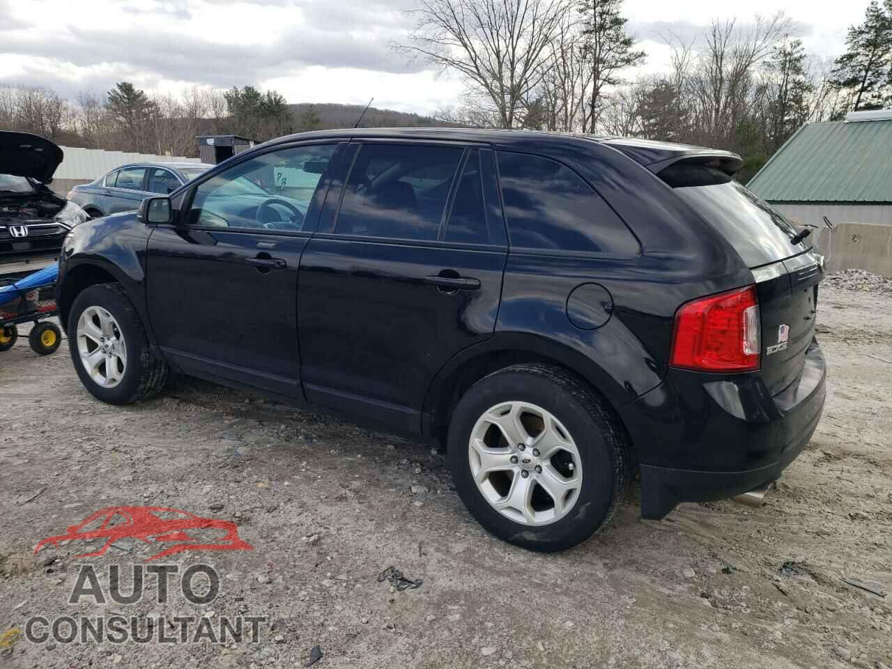 FORD EDGE 2012 - 2FMDK4JCXCBA06561