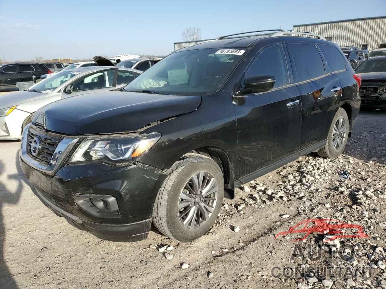 NISSAN PATHFINDER 2018 - 5N1DR2MNXJC651799
