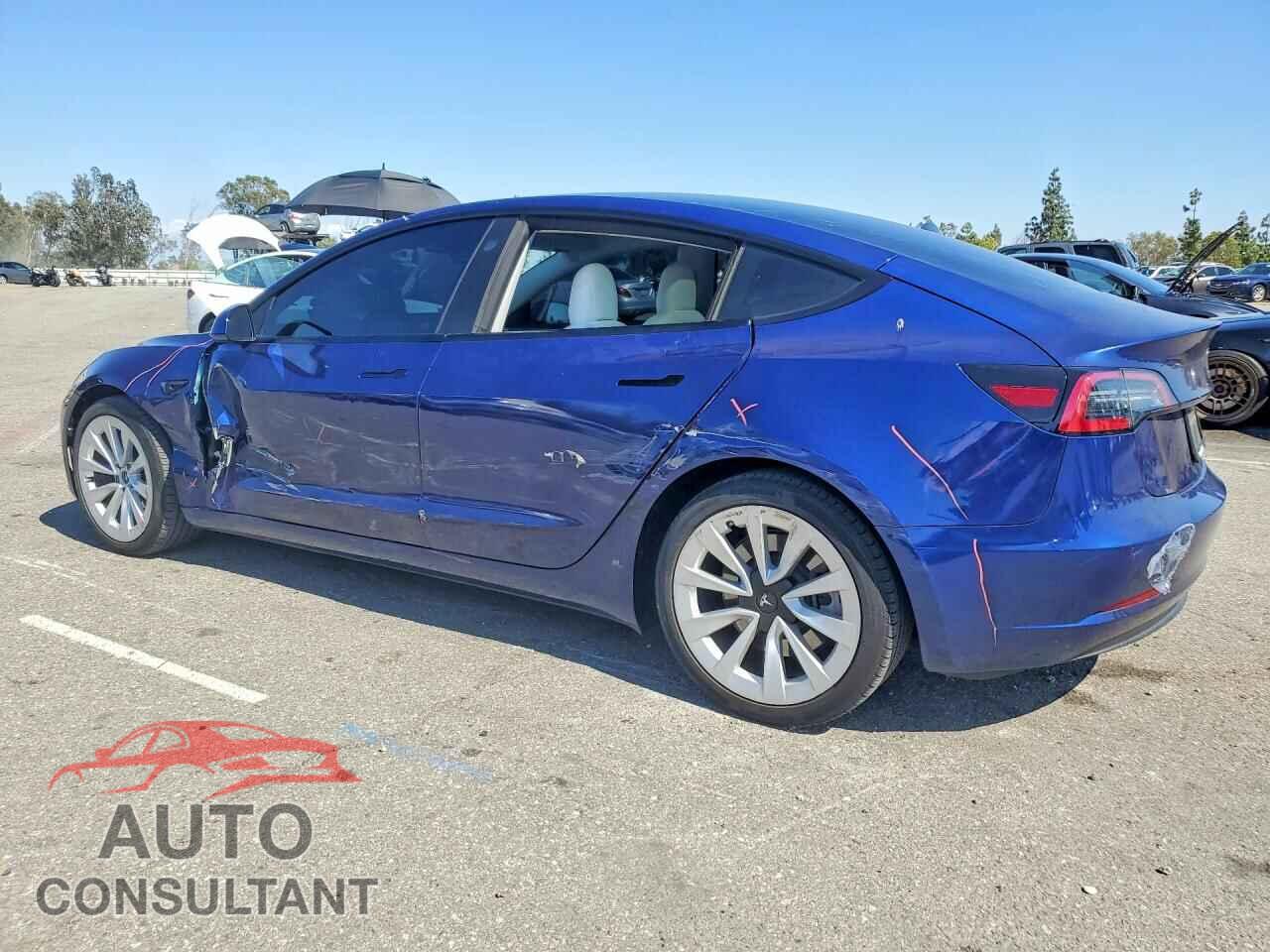 TESLA MODEL 3 2022 - 5YJ3E1EA5NF356247