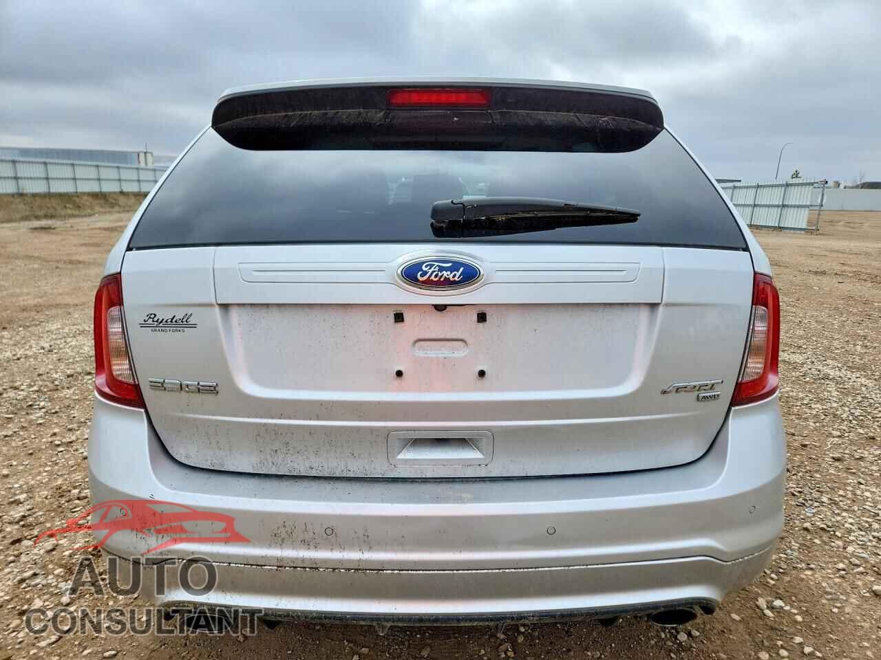 FORD EDGE 2013 - 2FMDK4AK6DBA64191