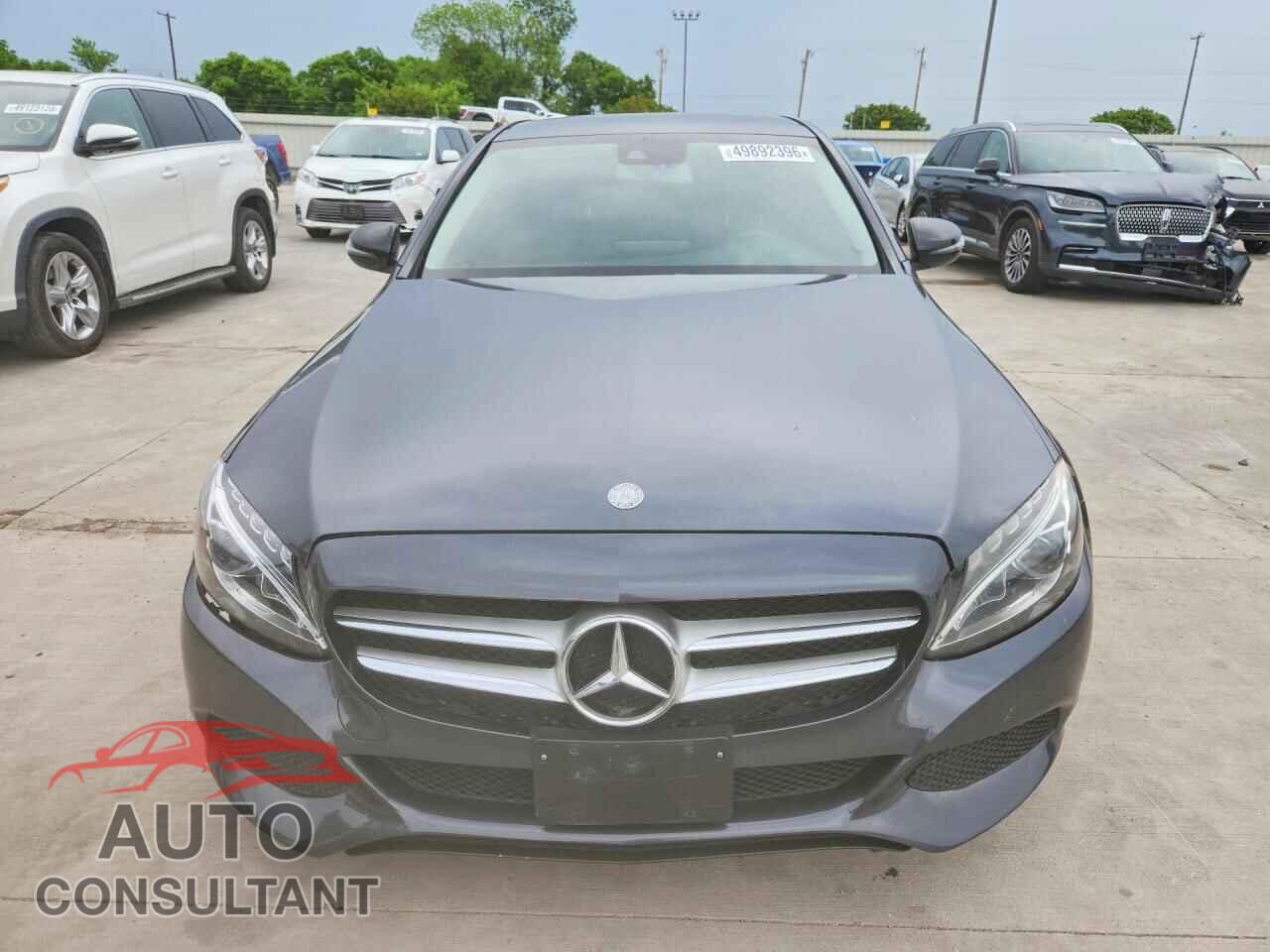 MERCEDES-BENZ C-CLASS 2016 - WDDWF4KB8GR172495