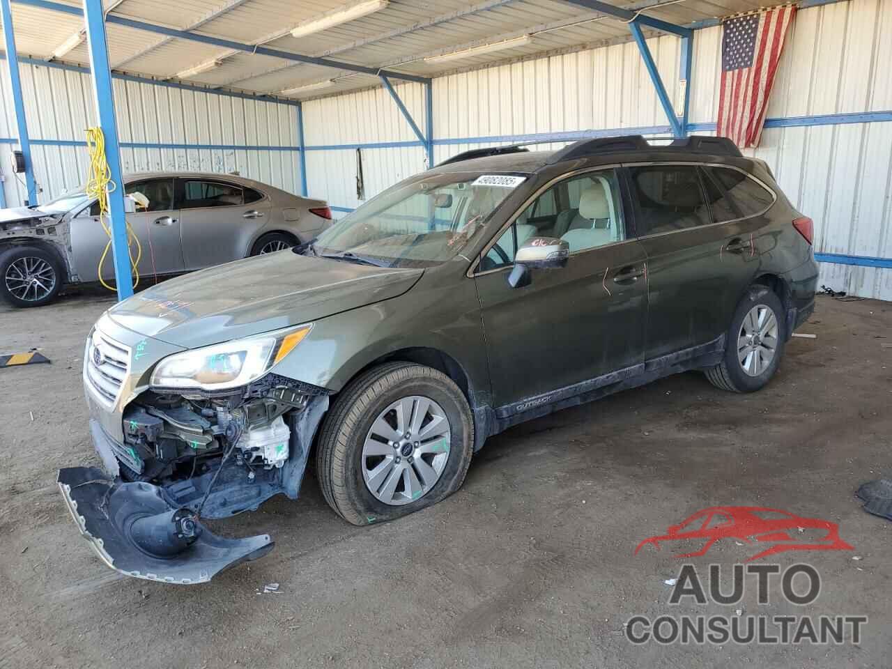SUBARU OUTBACK 2015 - 4S4BSAFC5F3301344
