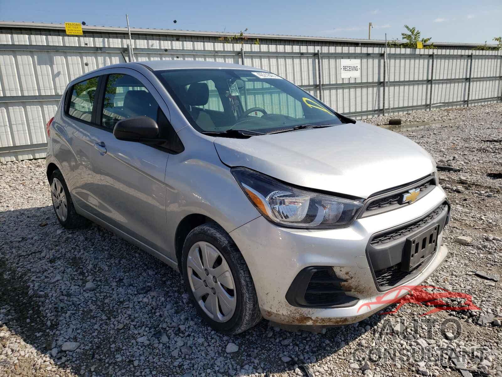 CHEVROLET SPARK 2017 - KL8CB6SA4HC791023