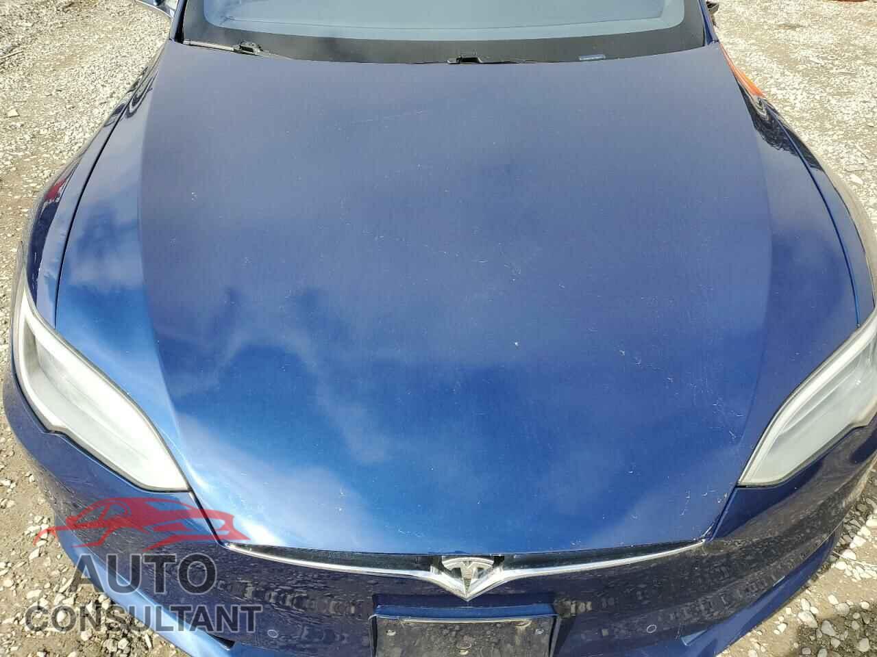 TESLA MODEL S 2017 - 5YJSA1E25HF220415