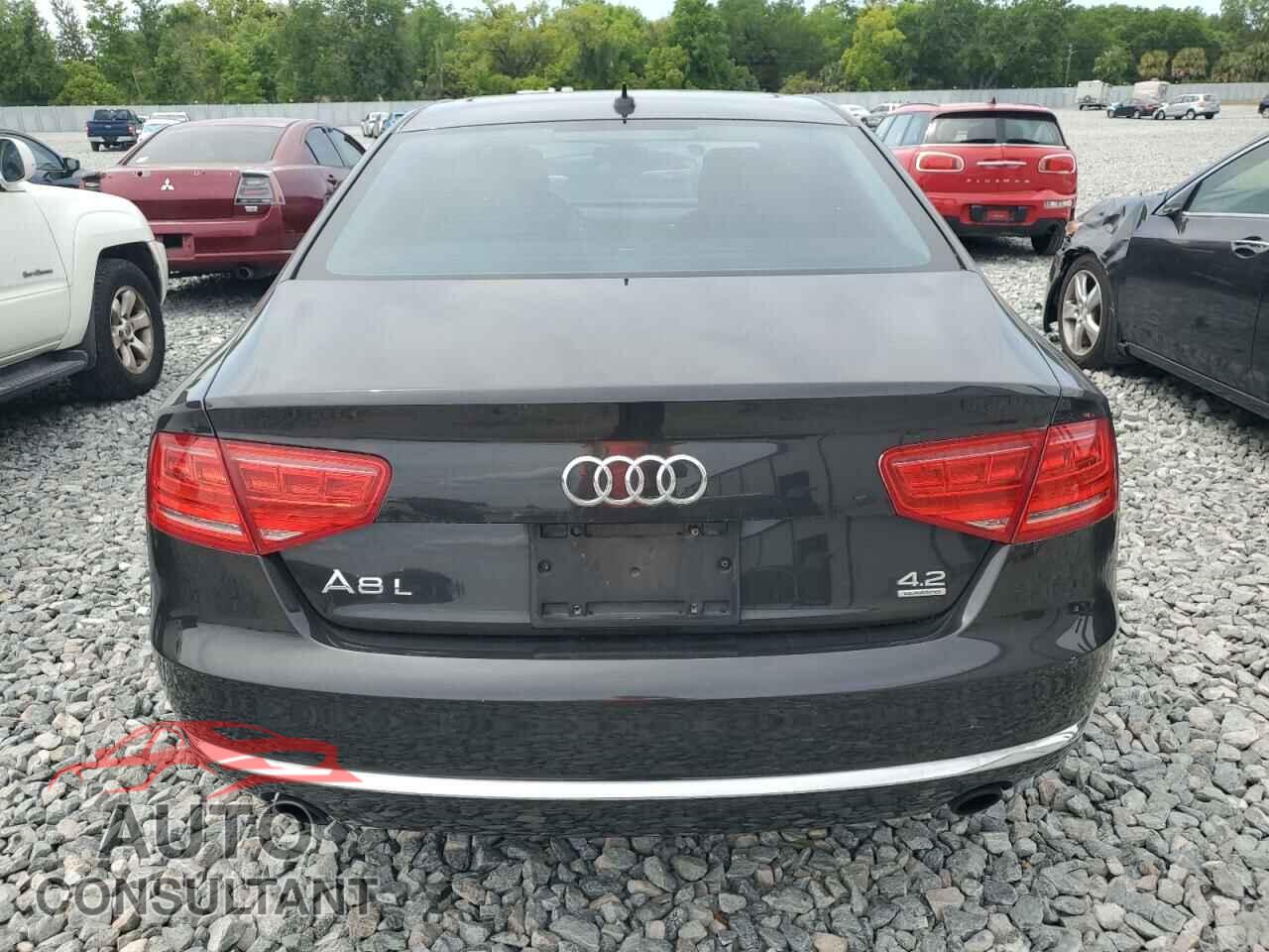 AUDI A8 2012 - WAURVAFD7CN026141