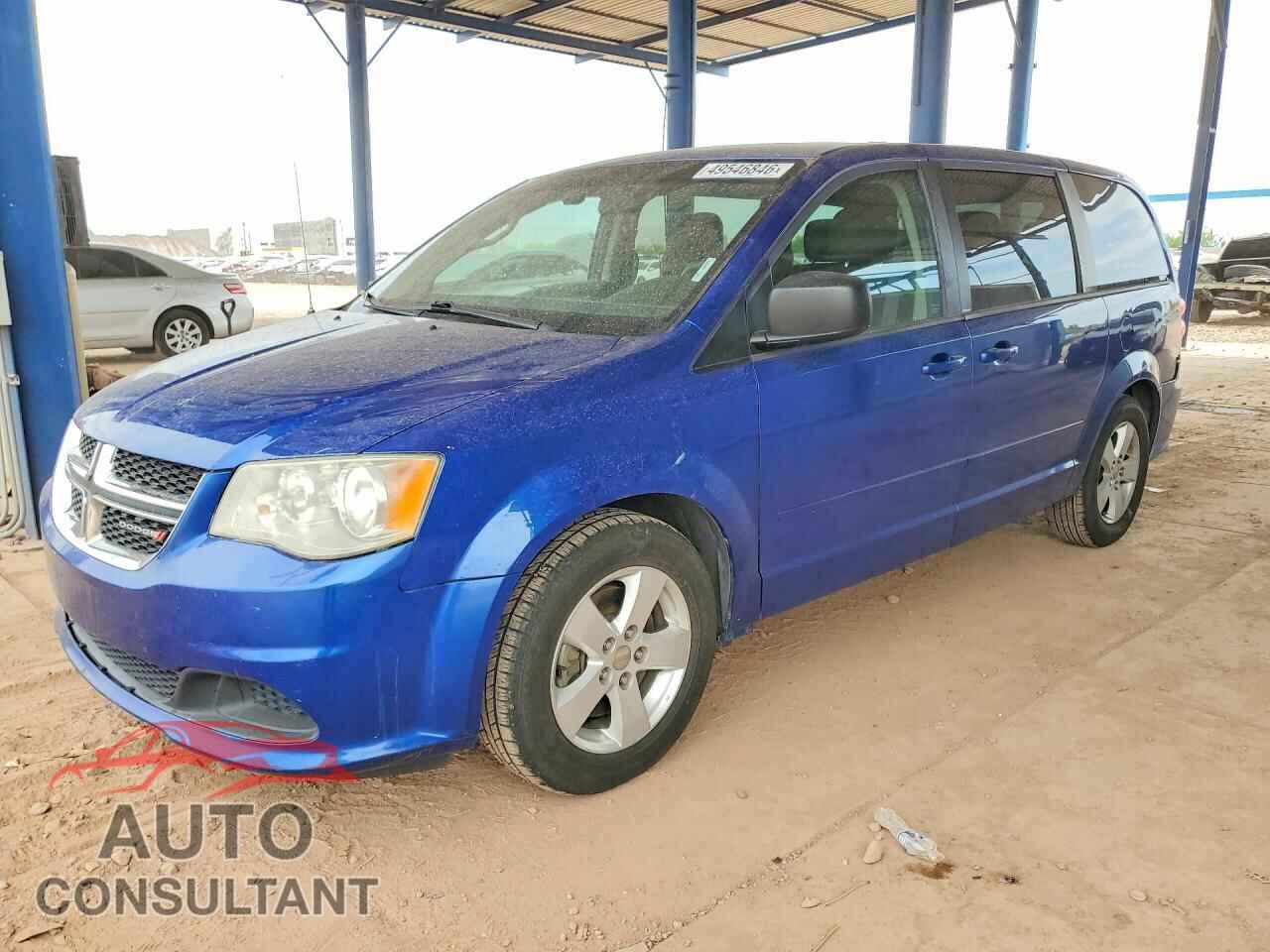 DODGE CARAVAN 2013 - 2C4RDGBG6DR760654