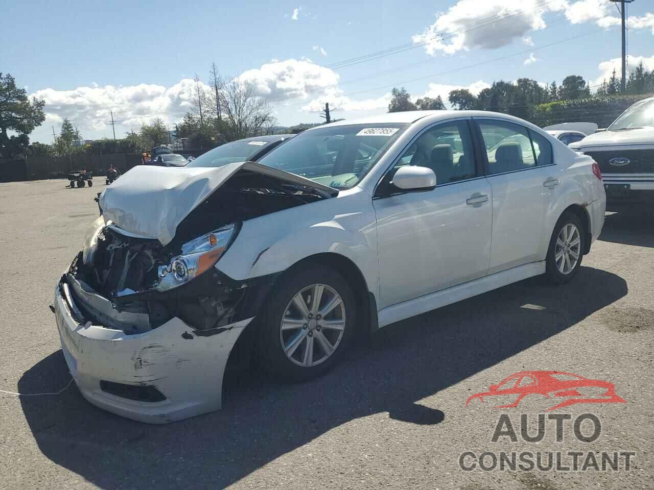 SUBARU LEGACY 2011 - 4S3BMCC65B3223232