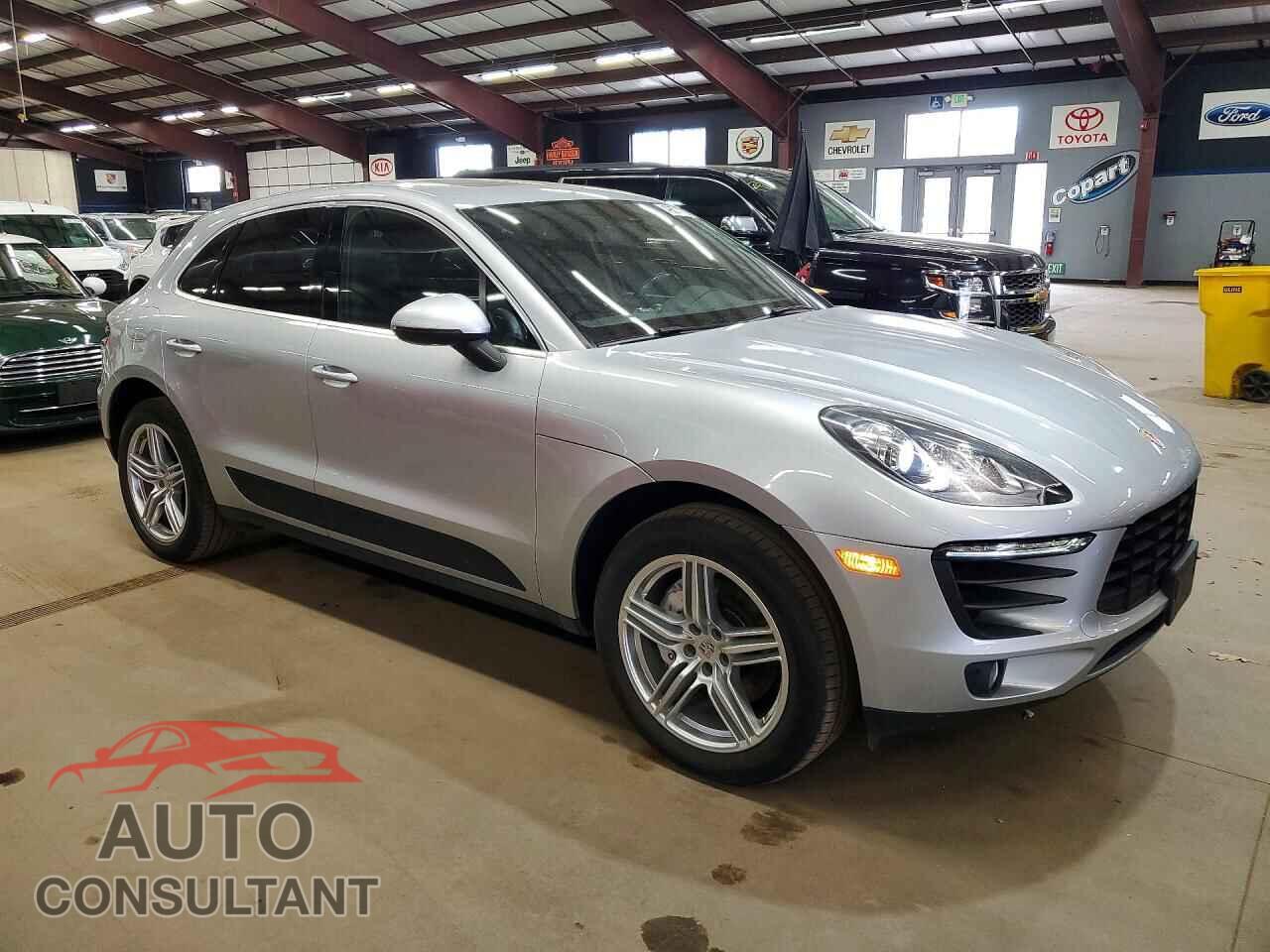 PORSCHE MACAN 2017 - WP1AB2A53HLB17200