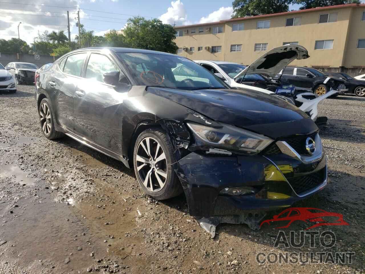 NISSAN MAXIMA 2017 - 1N4AA6AP5HC445821