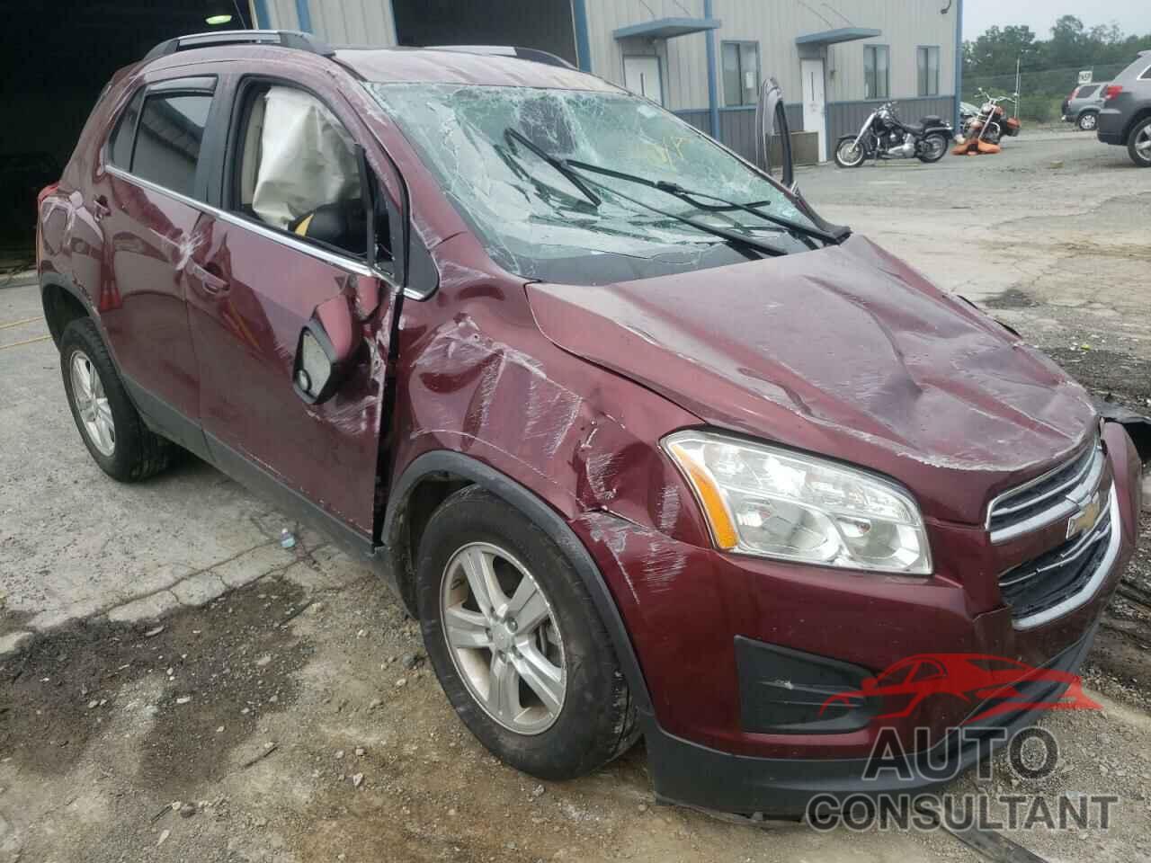 CHEVROLET TRAX 2016 - 3GNCJLSB5GL229546