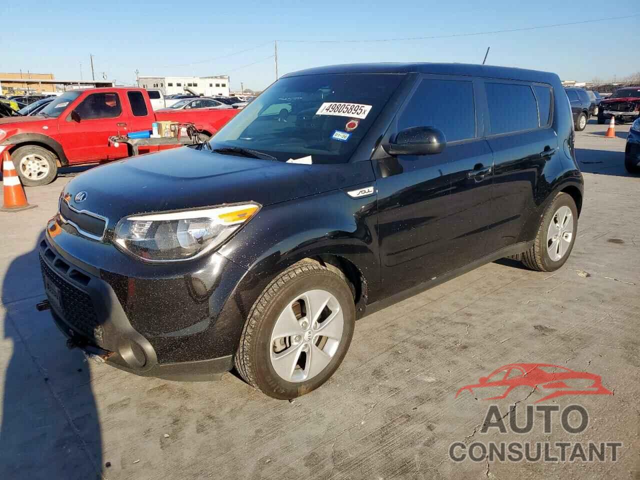 KIA SOUL 2016 - KNDJN2A2XG7239008