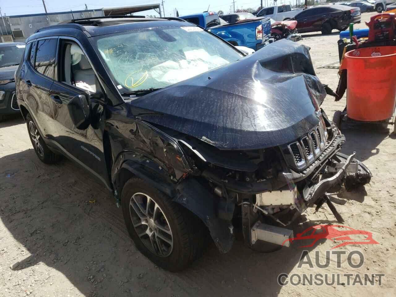 JEEP COMPASS 2018 - 3C4NJCBB2JT489234