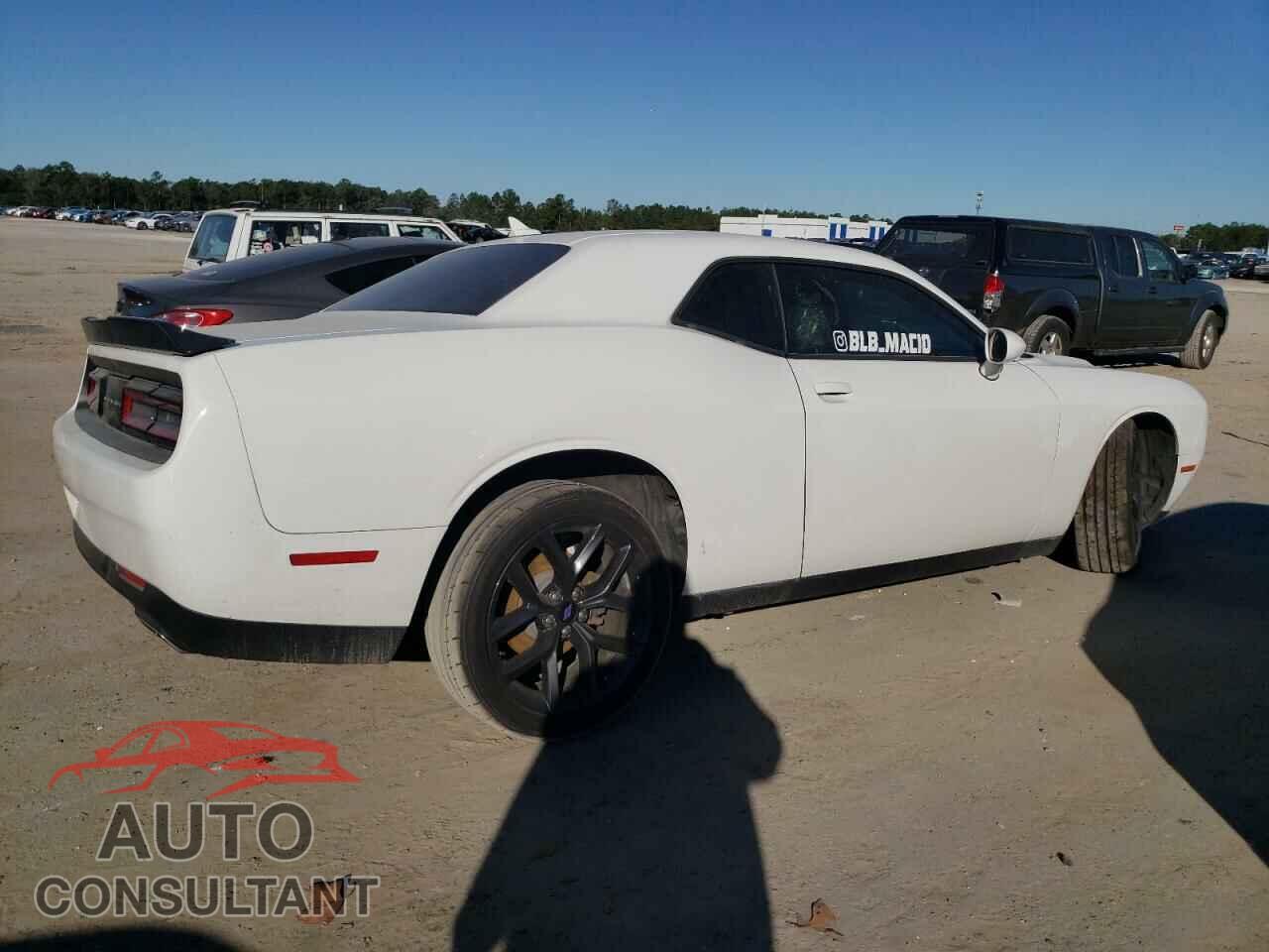 DODGE CHALLENGER 2019 - 2C3CDZAG7KH571568