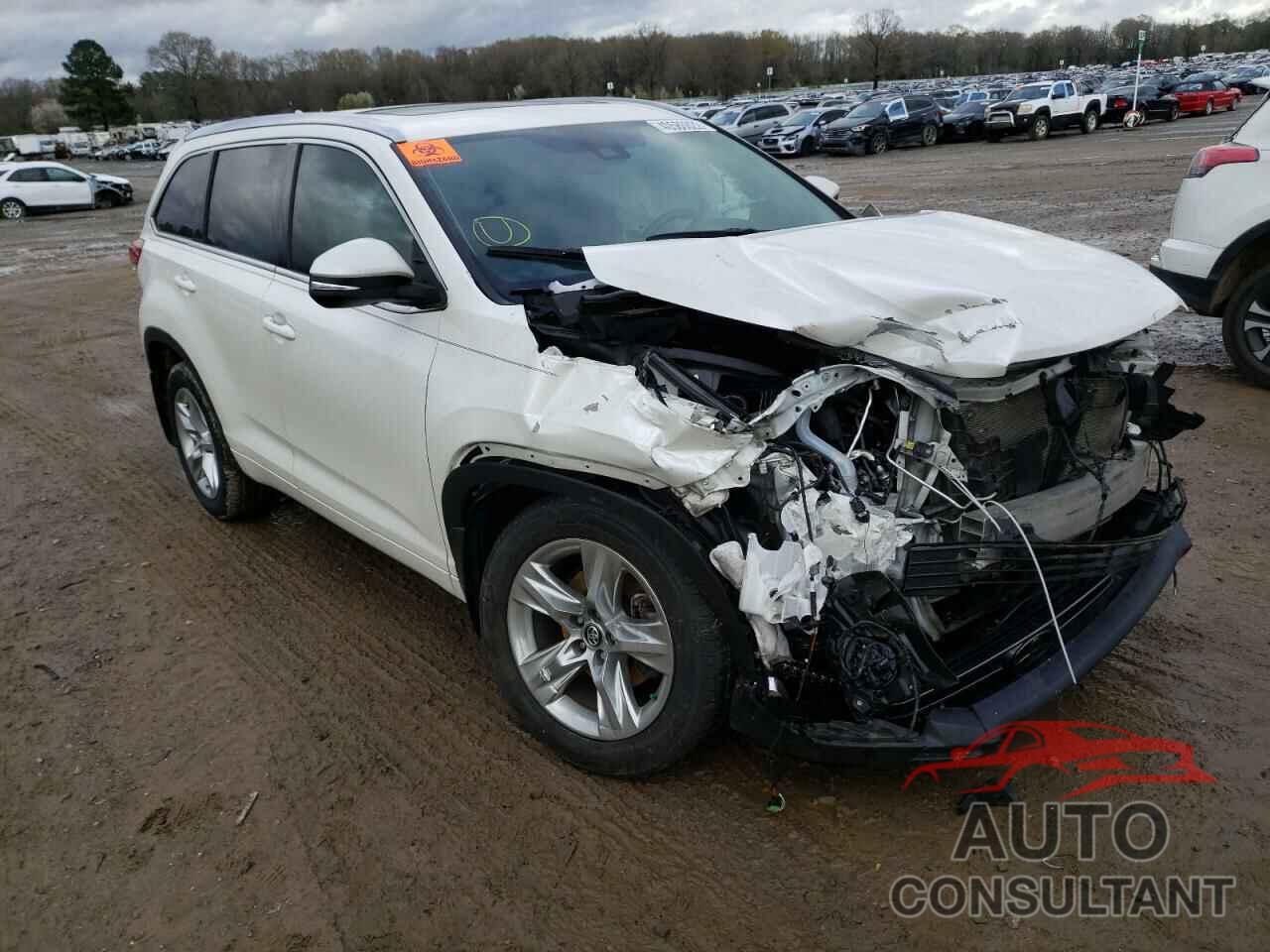 TOYOTA HIGHLANDER 2019 - 5TDYZRFHXKS295991