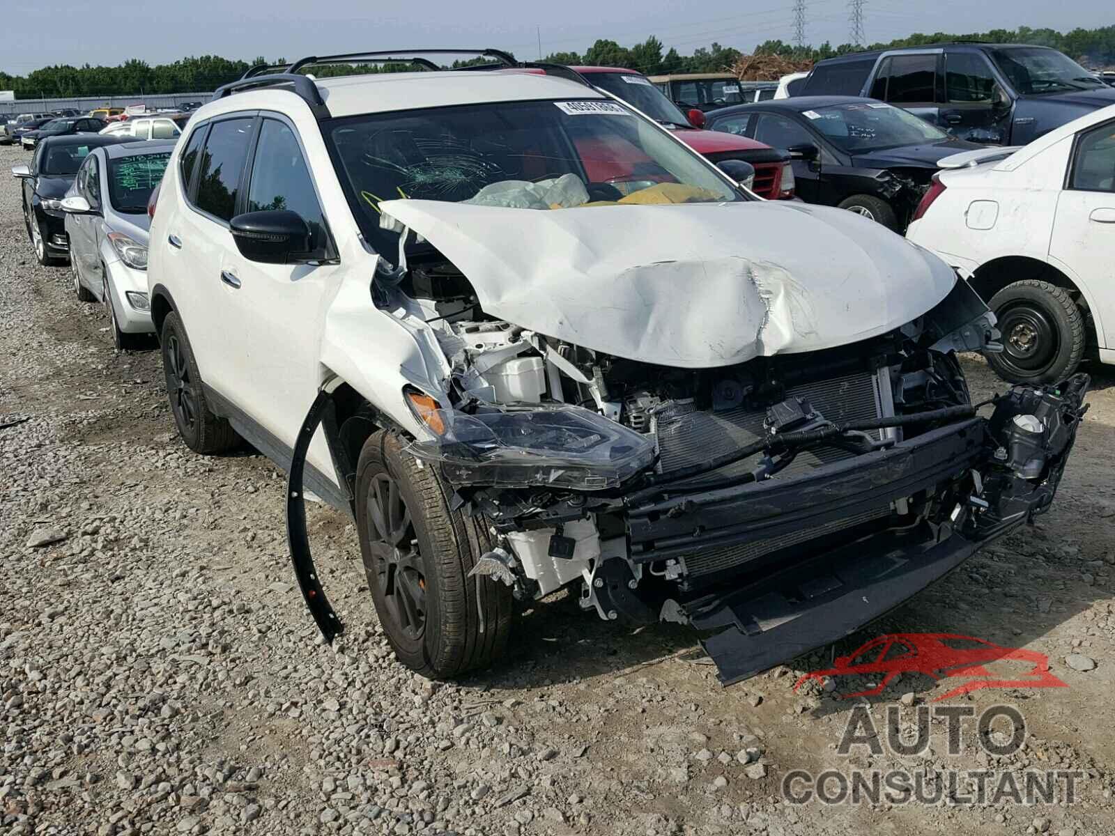 NISSAN ROGUE S 2017 - 5N1AT2MT3HC877812