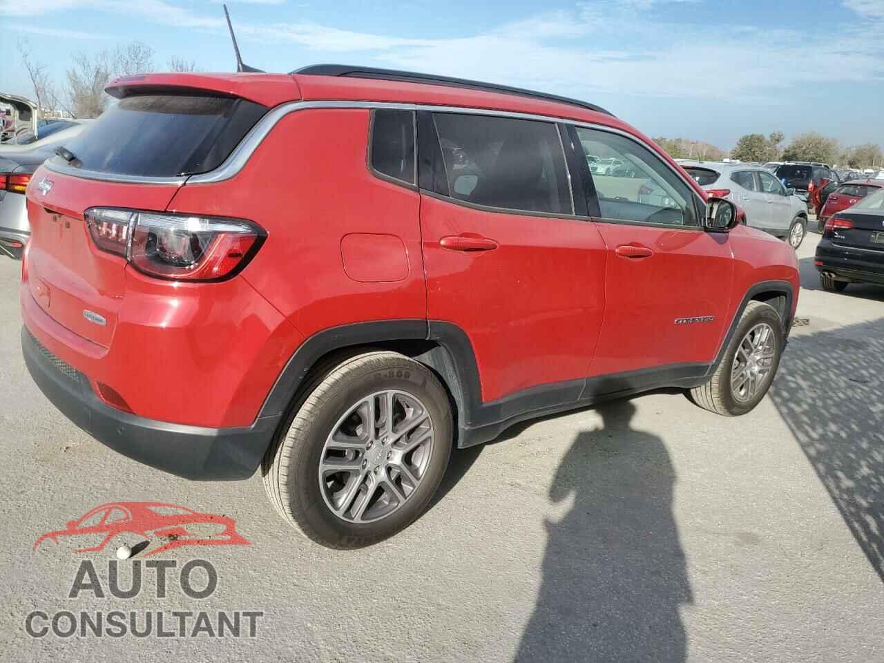 JEEP COMPASS 2020 - 3C4NJCBB4LT256863