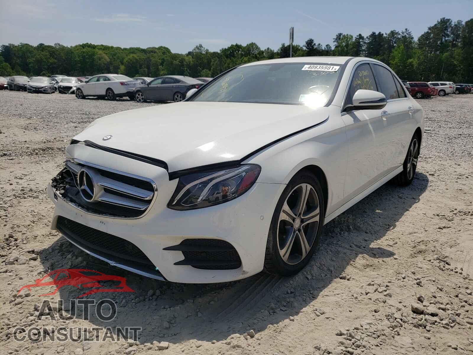 MERCEDES-BENZ E CLASS 2017 - WDDZF4KB5HA059620
