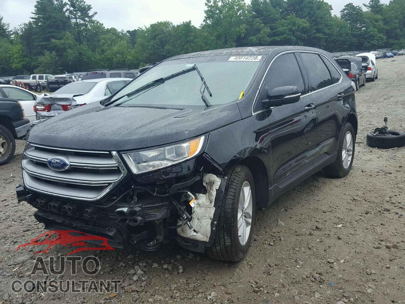 FORD EDGE SEL 2017 - 2FMPK4J84HBB86202