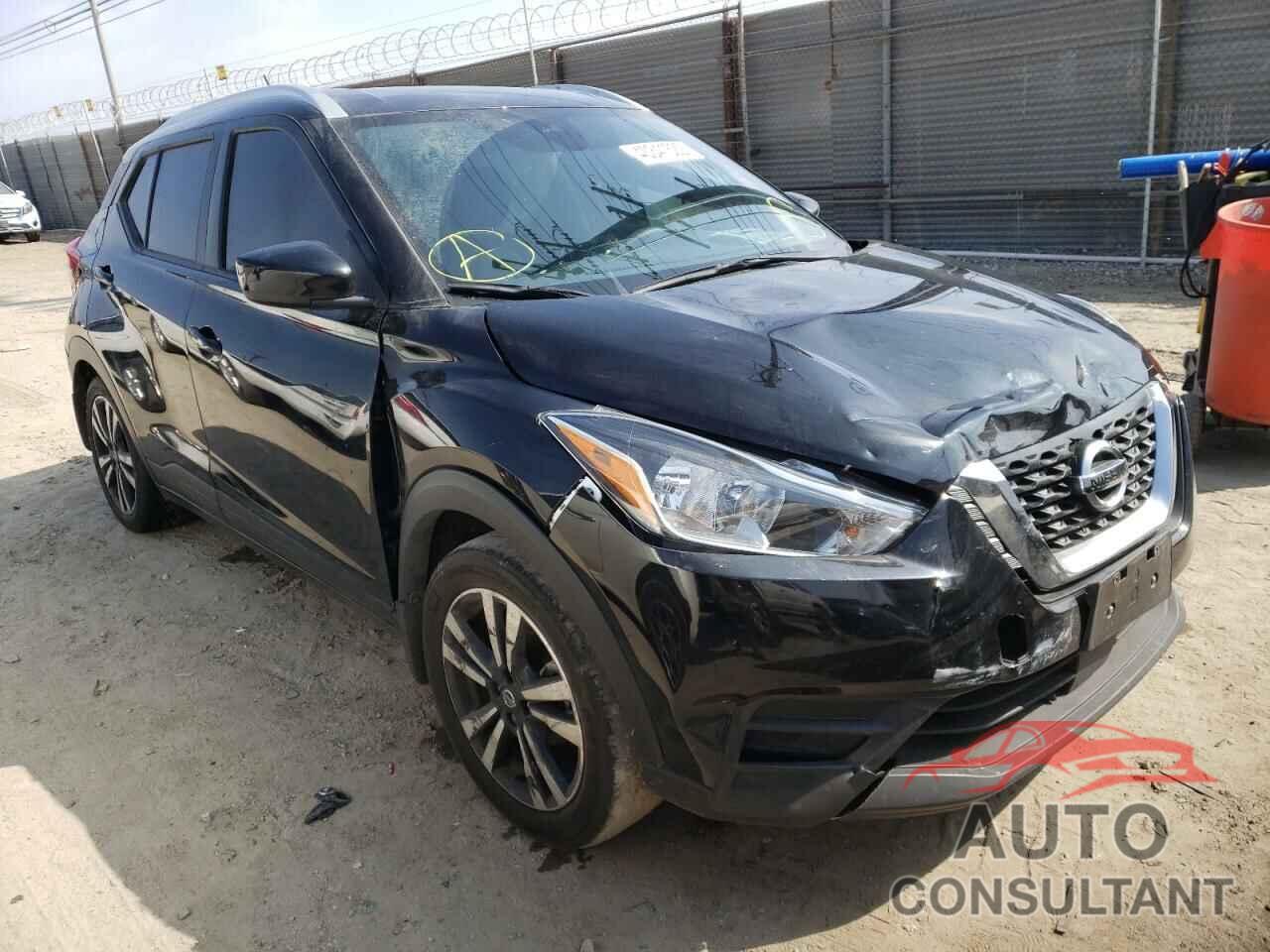 NISSAN KICKS 2020 - 3N1CP5CV2LL494434