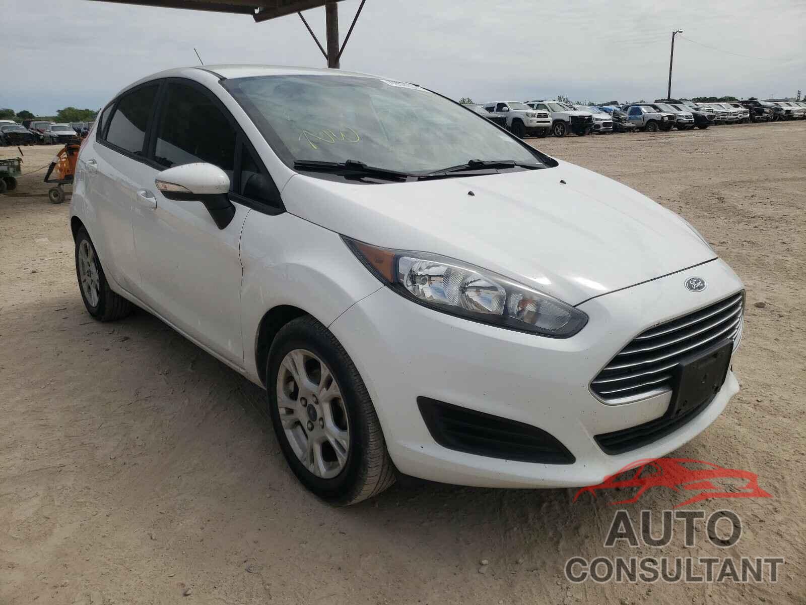 FORD FIESTA 2016 - 3FADP4EJ2GM104492