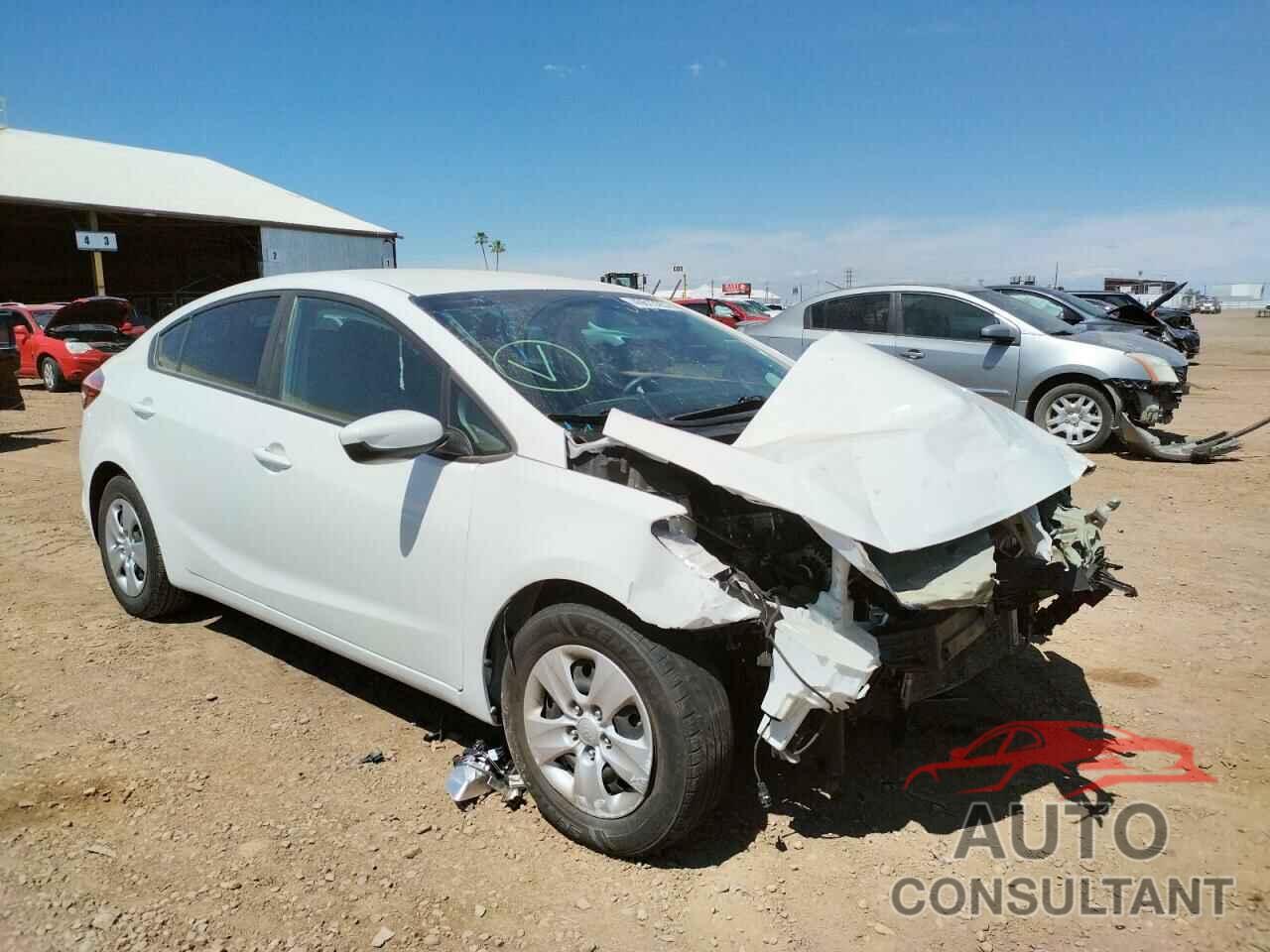 KIA FORTE 2018 - 3KPFK4A70JE232680