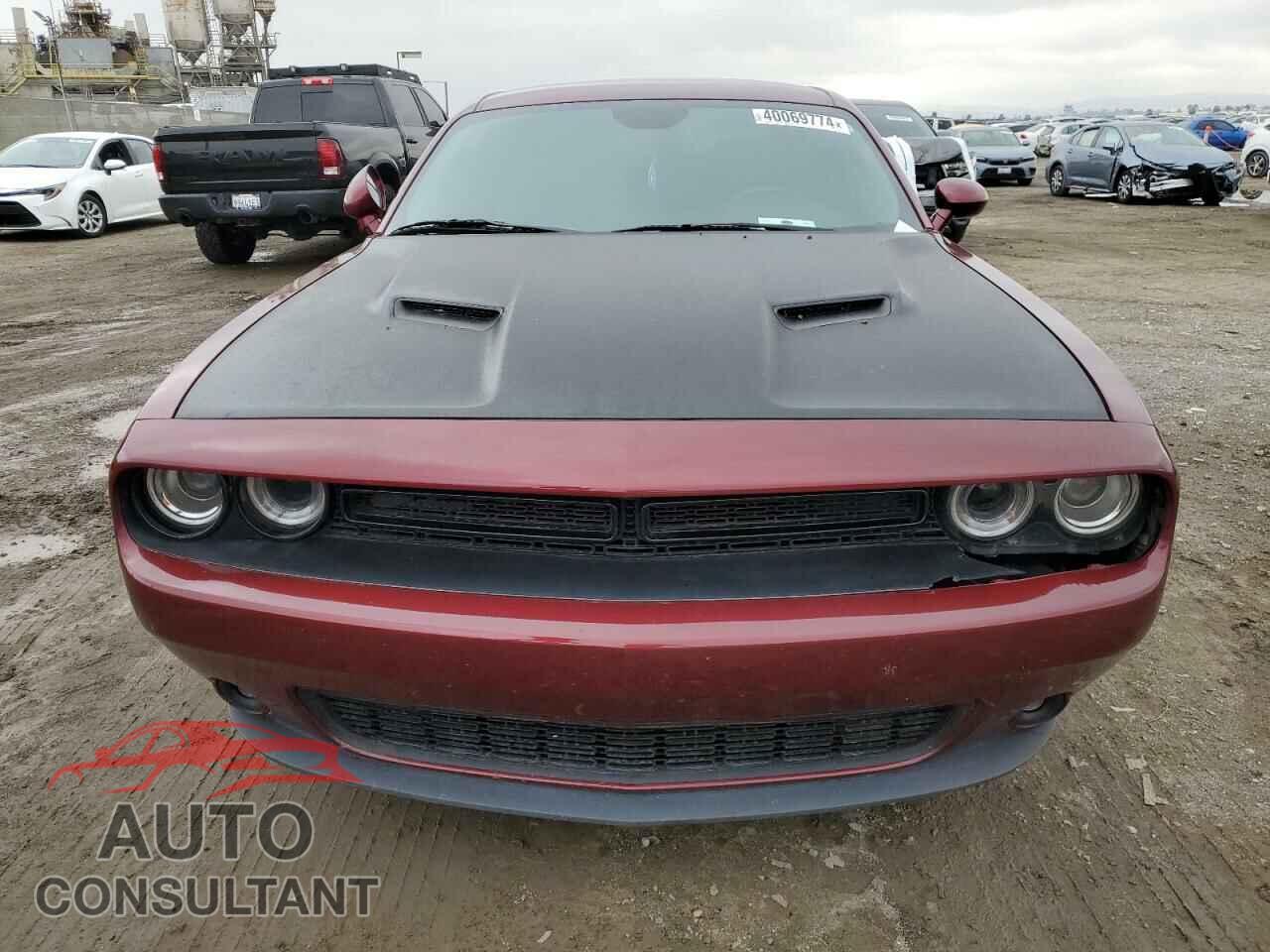 DODGE CHALLENGER 2019 - 2C3CDZAG5KH596551