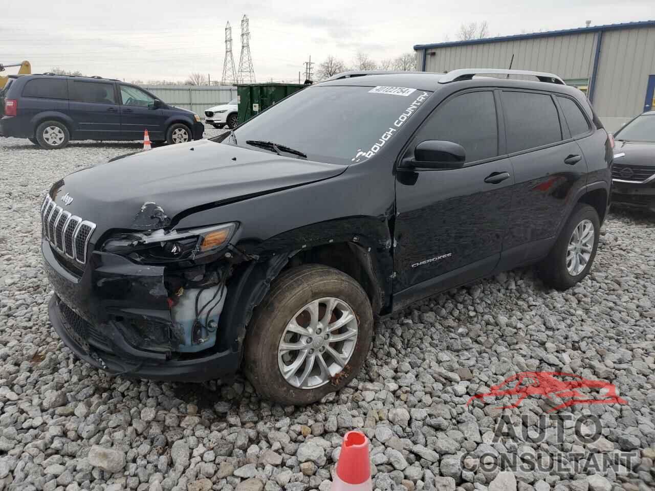 JEEP GRAND CHER 2021 - 1C4PJMCB9MD167603