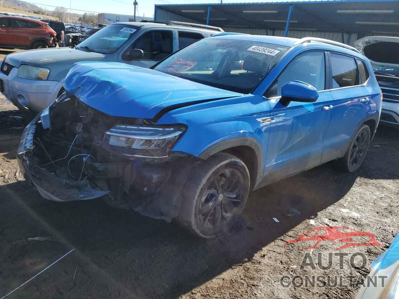 VOLKSWAGEN TAOS SE IQ 2022 - 3VVLX7B28NM040820