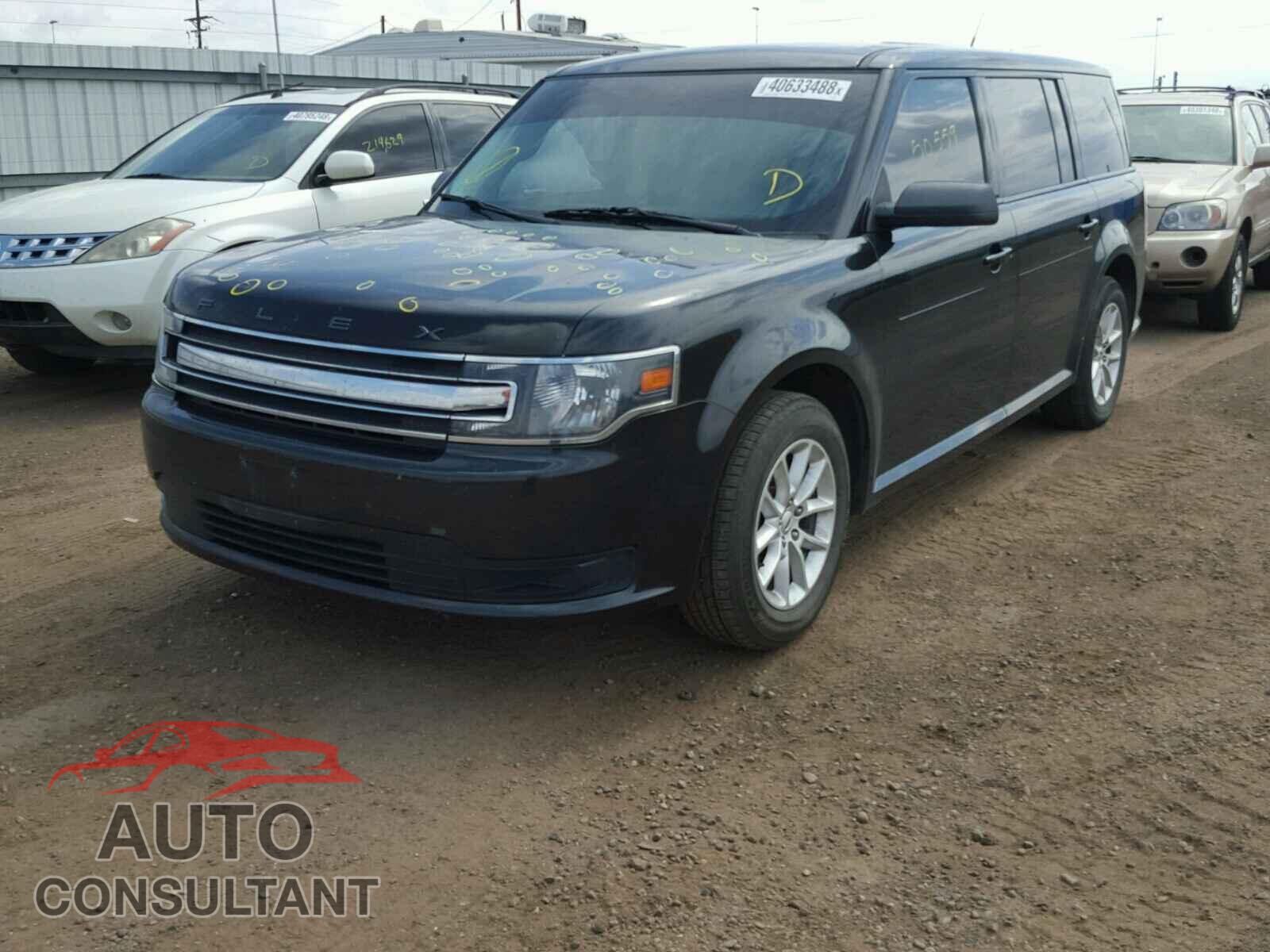 FORD FLEX SE 2015 - 2FMGK5B84FBA04581