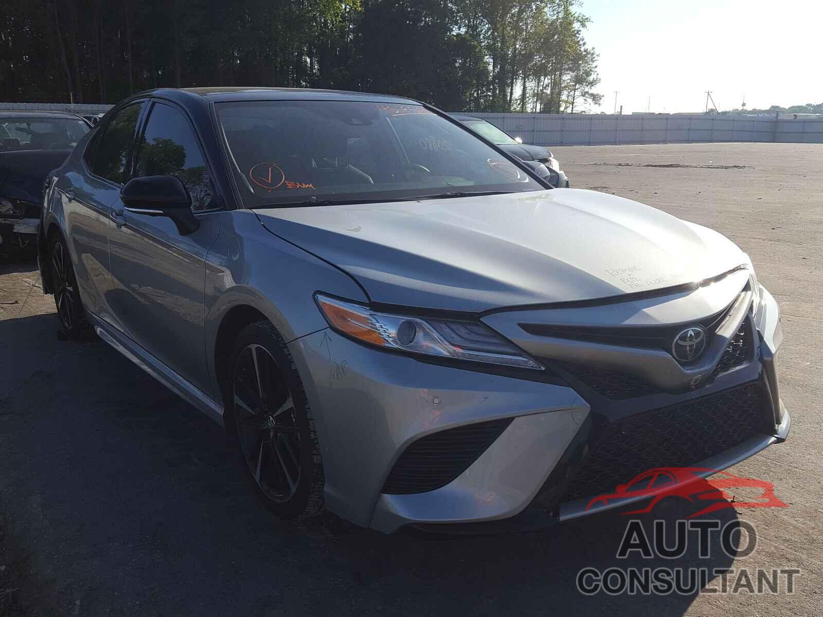 TOYOTA CAMRY 2020 - 4T1KZ1AK3LU037153