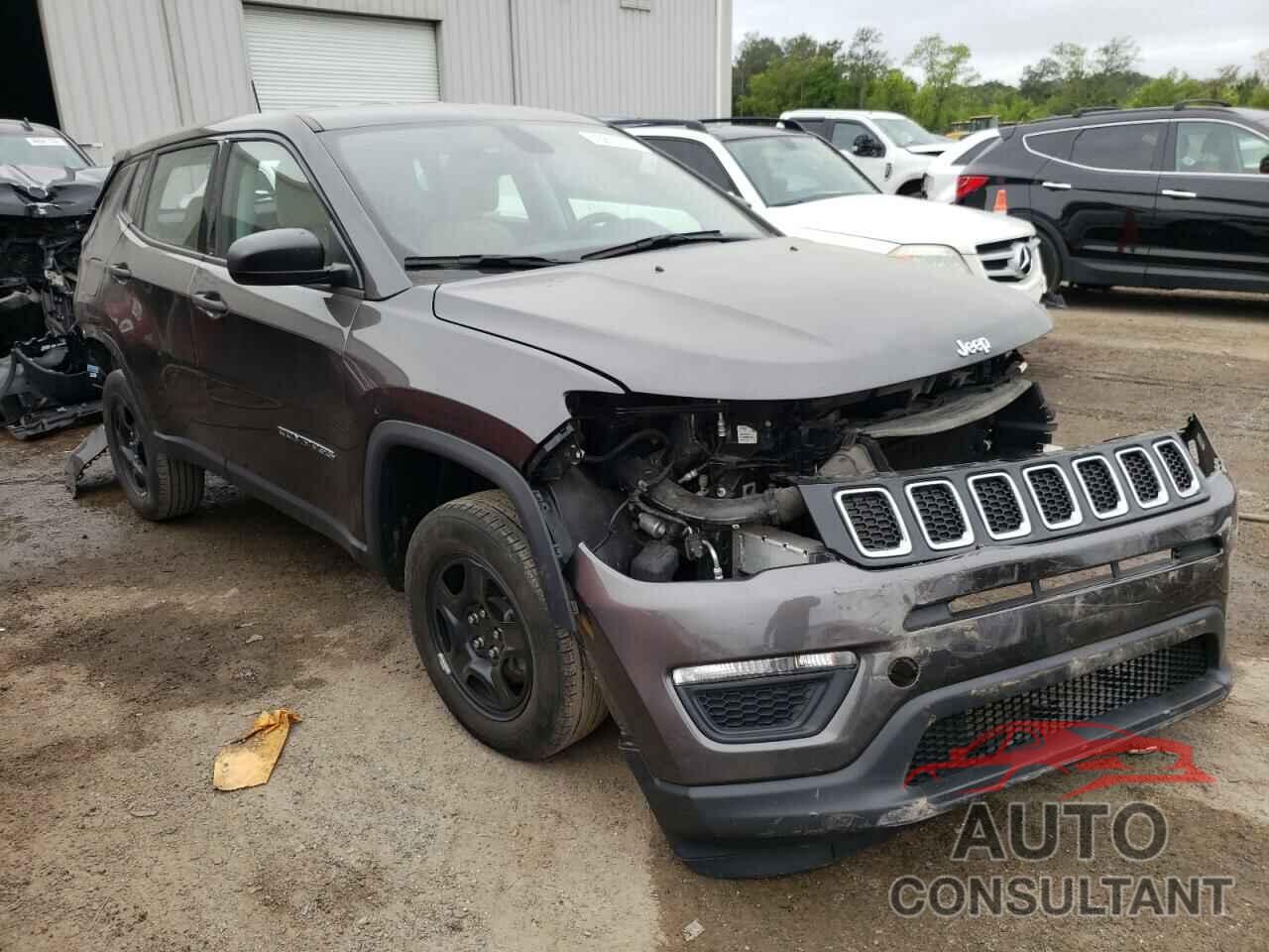 JEEP COMPASS 2019 - 3C4NJDAB1KT638774