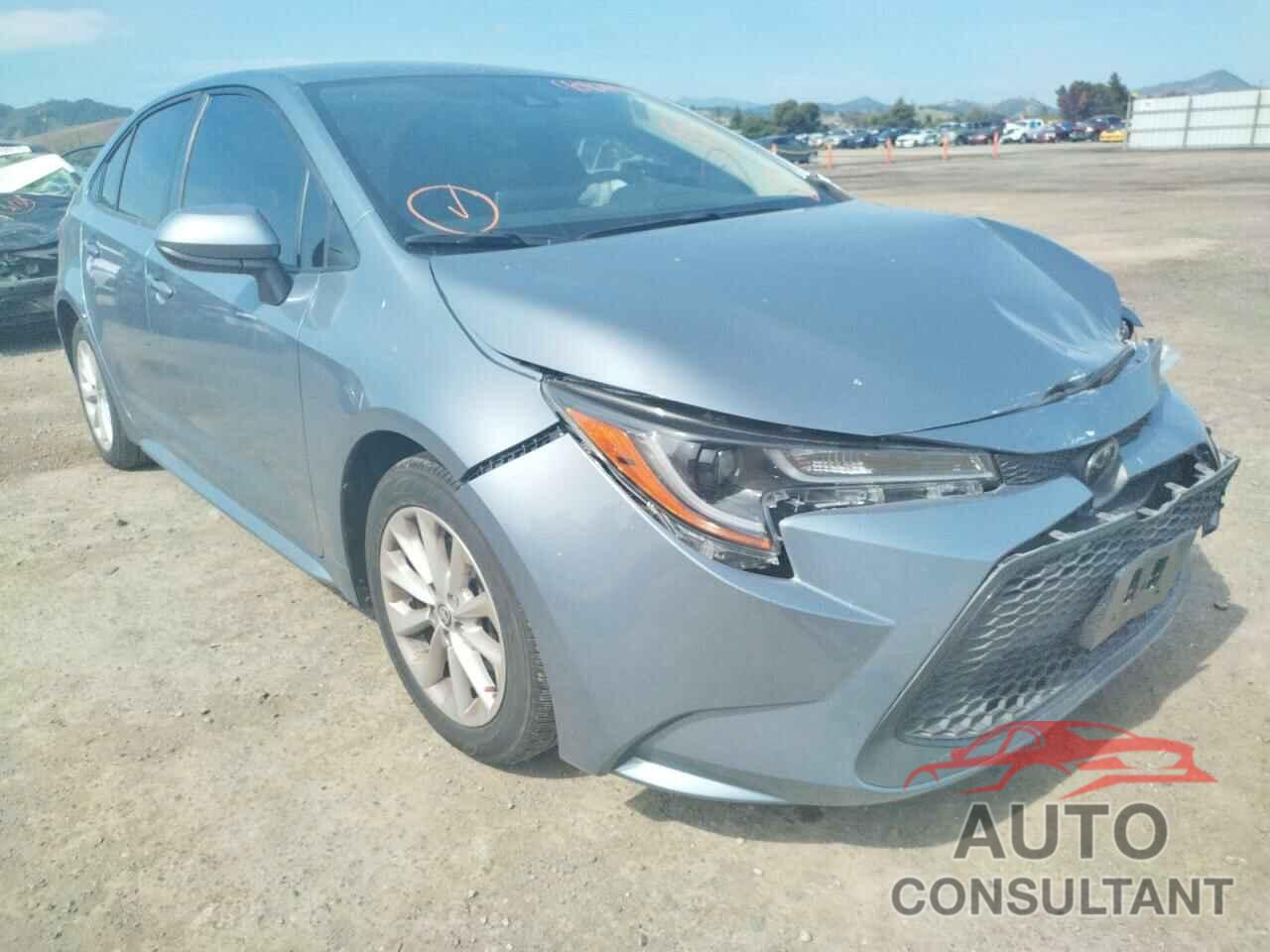 TOYOTA COROLLA 2020 - JTDVPRAE9LJ095785