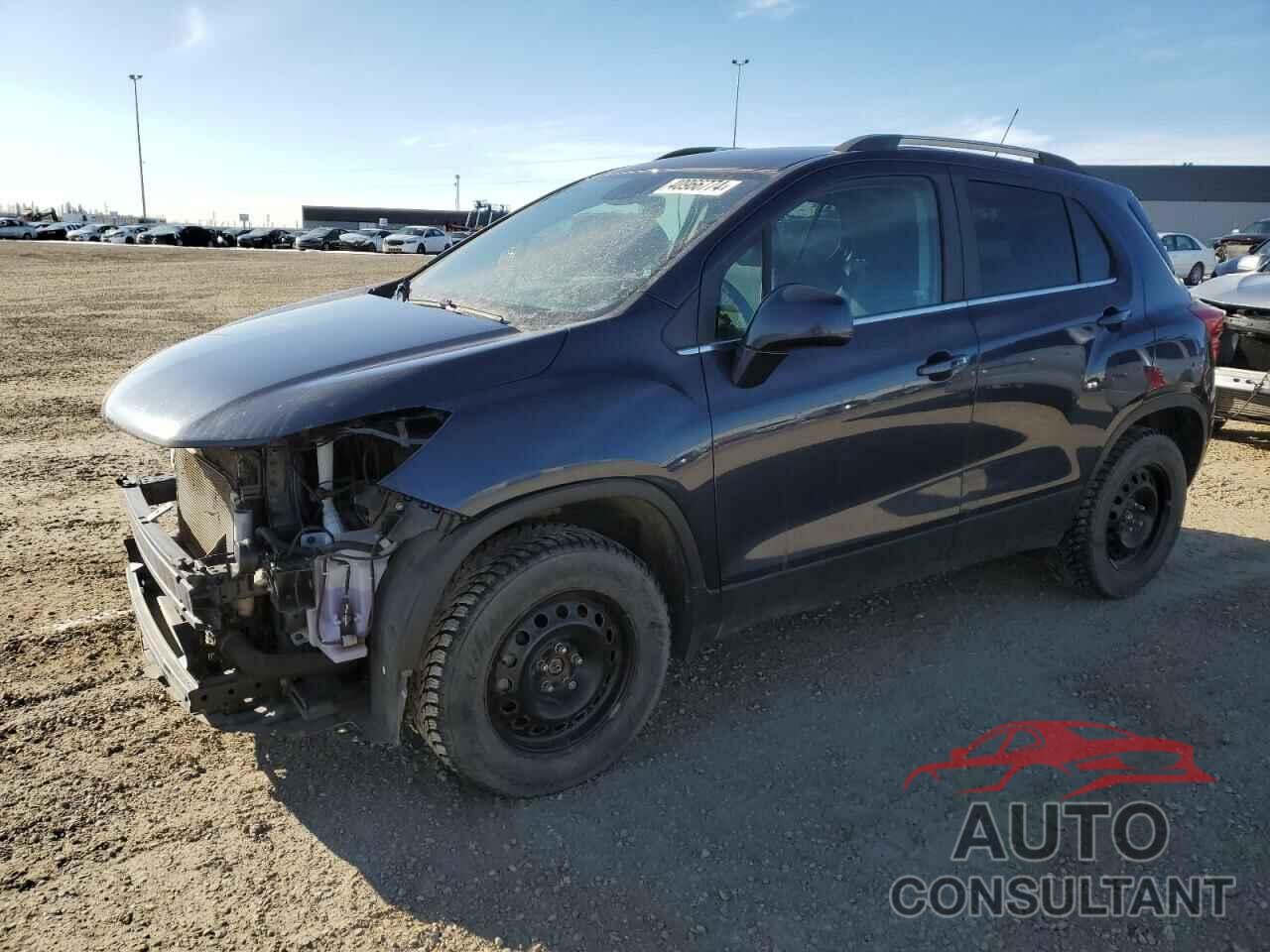 CHEVROLET TRAX 2019 - 3GNCJPSBXKL235794