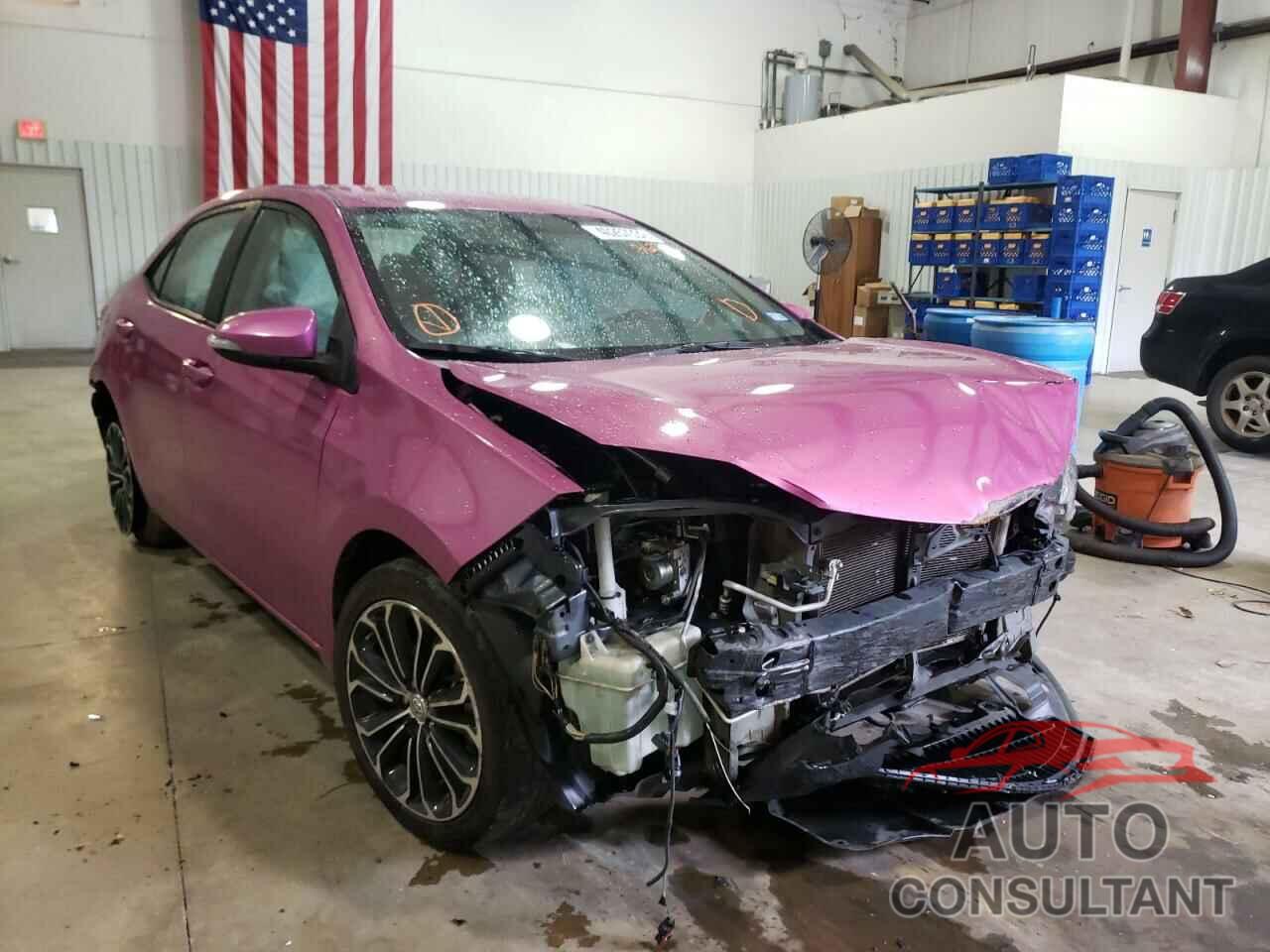 TOYOTA COROLLA 2016 - 5YFBURHE3GP367346
