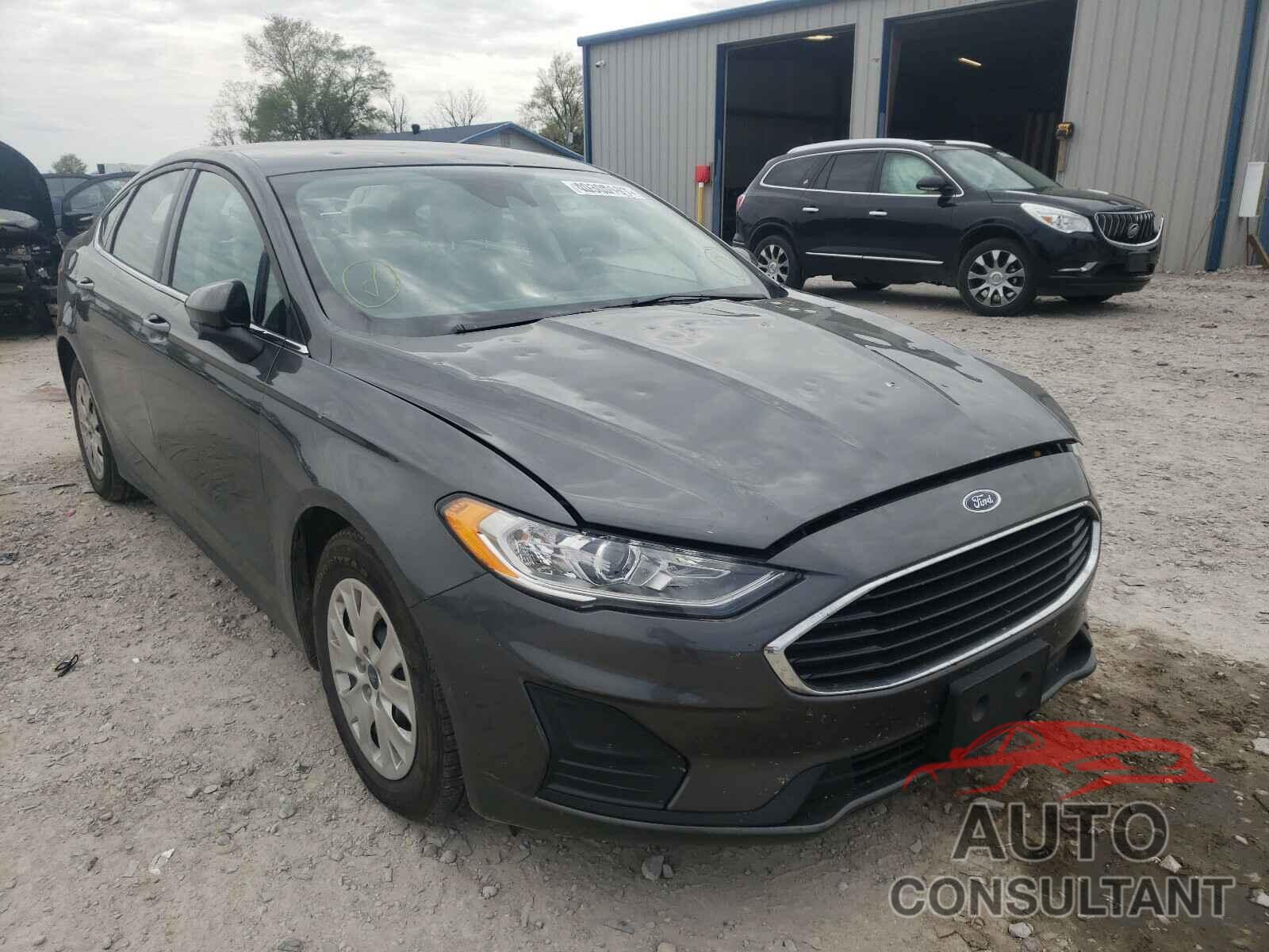 FORD FUSION 2020 - 3FA6P0G7XLR112064