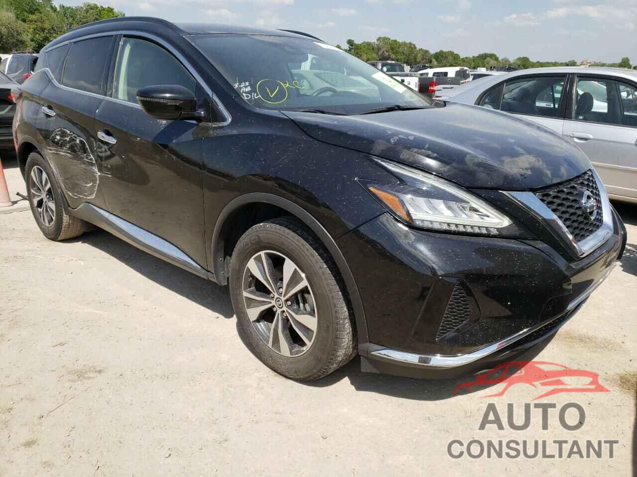 NISSAN MURANO 2020 - 5N1AZ2BJ4LN145864